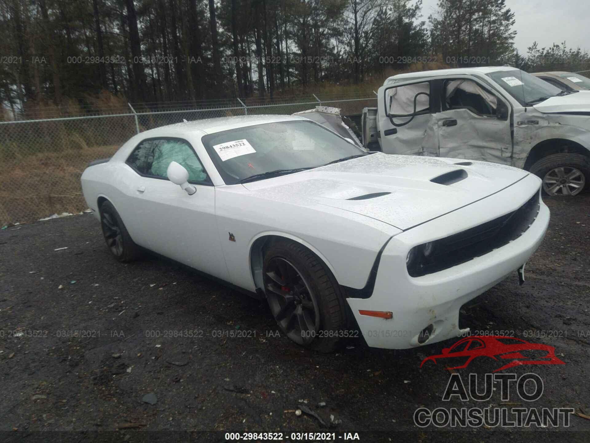 2021 CHALLENGER DODGE