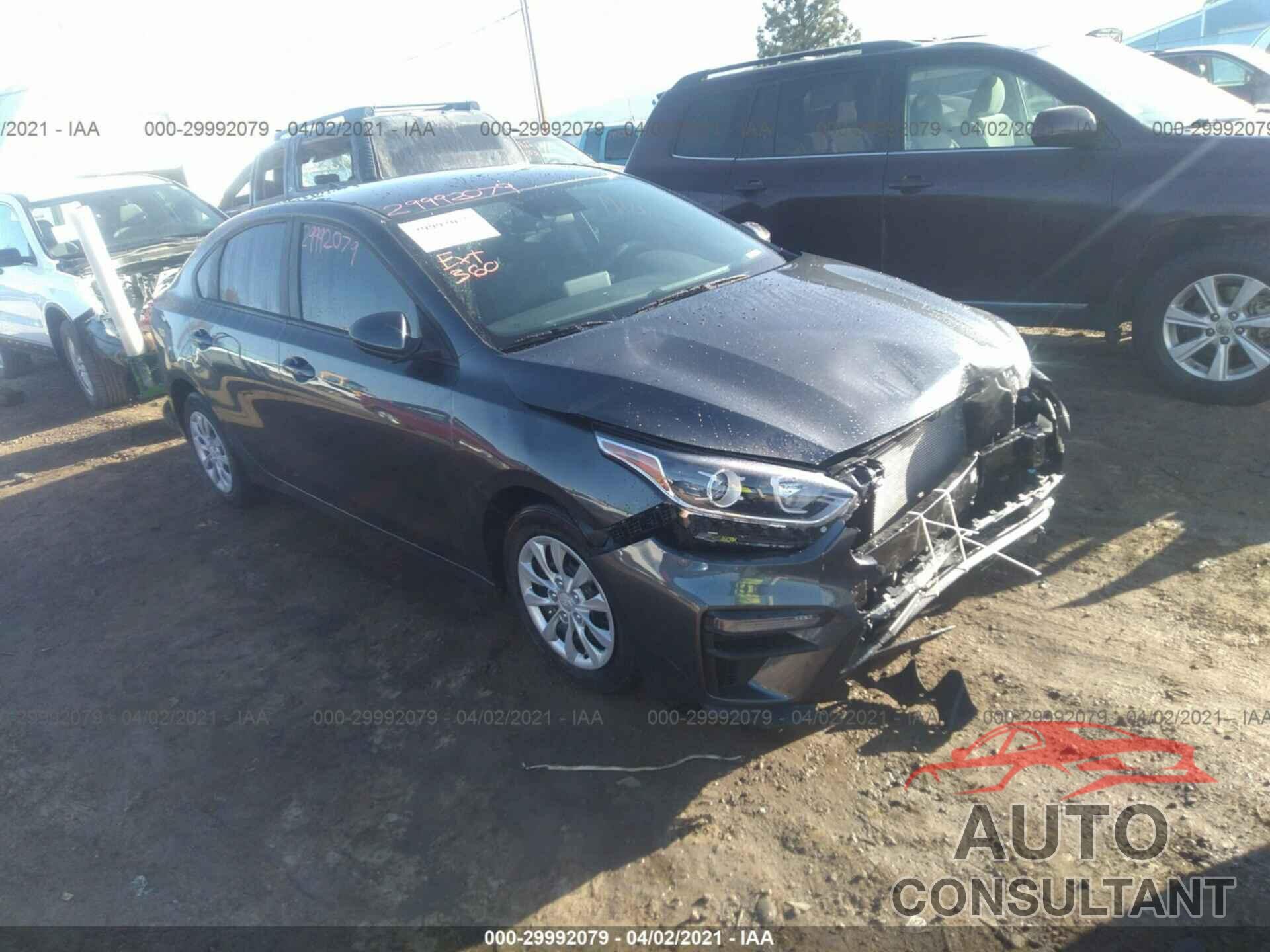 KIA FORTE 2021 - 3KPF24AD0ME267066