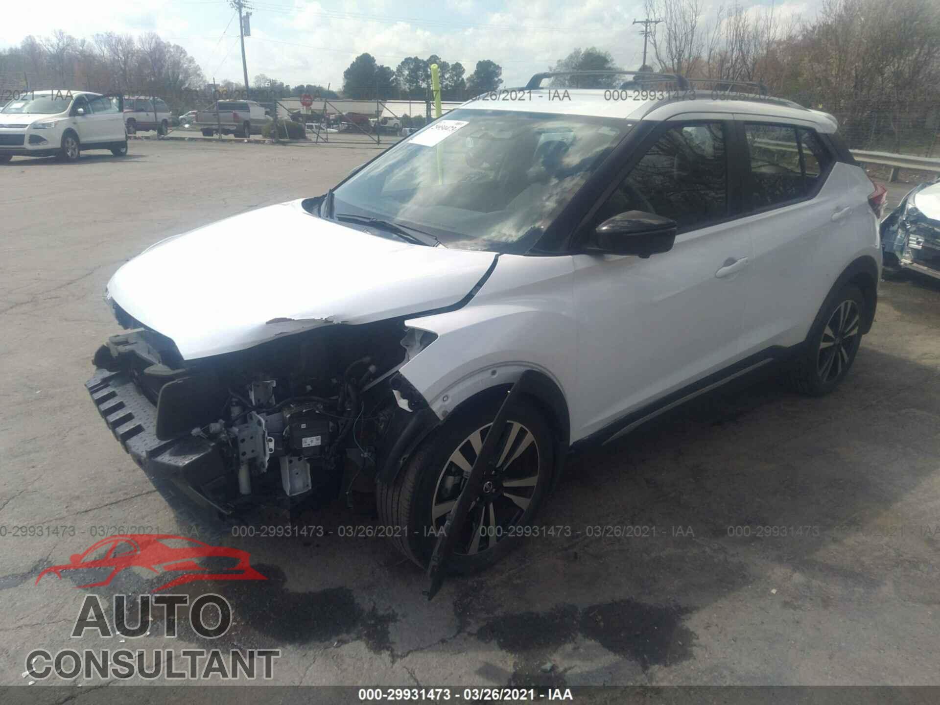 NISSAN KICKS 2019 - 3N1CP5CU3KL496702