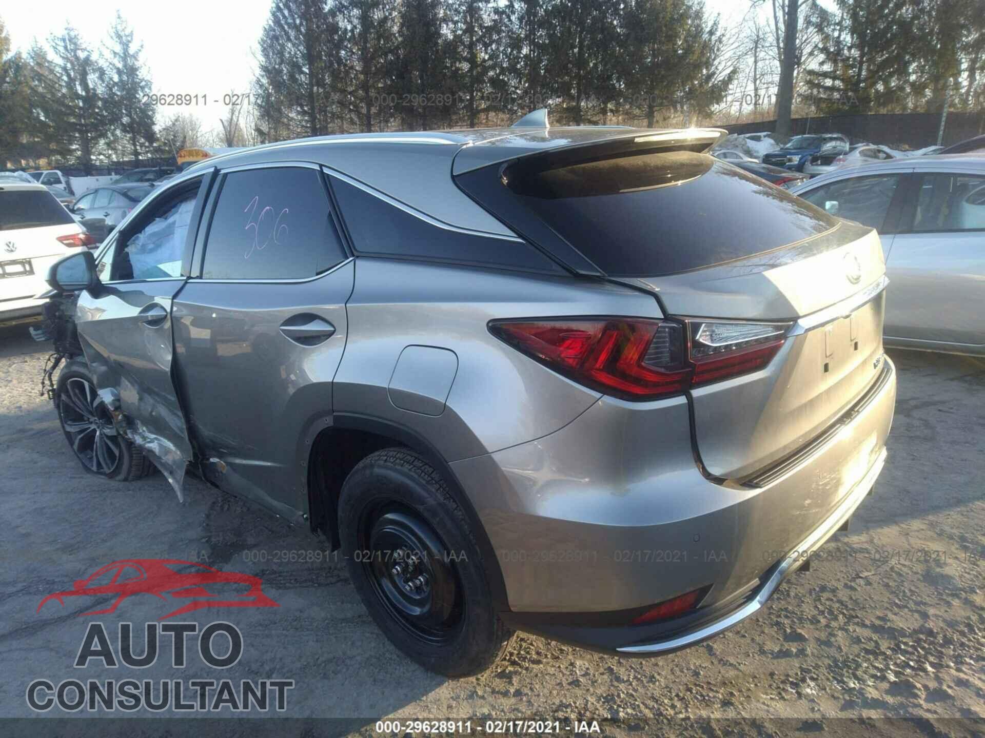 LEXUS RX 2020 - 2T2HGMDA2LC055600