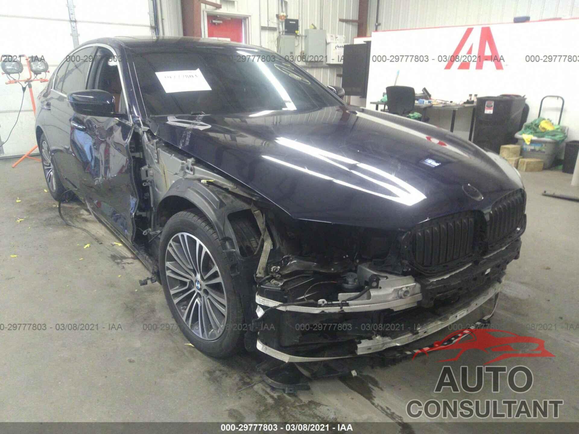 BMW 5 SERIES 2017 - WBAJA7C39HG904882