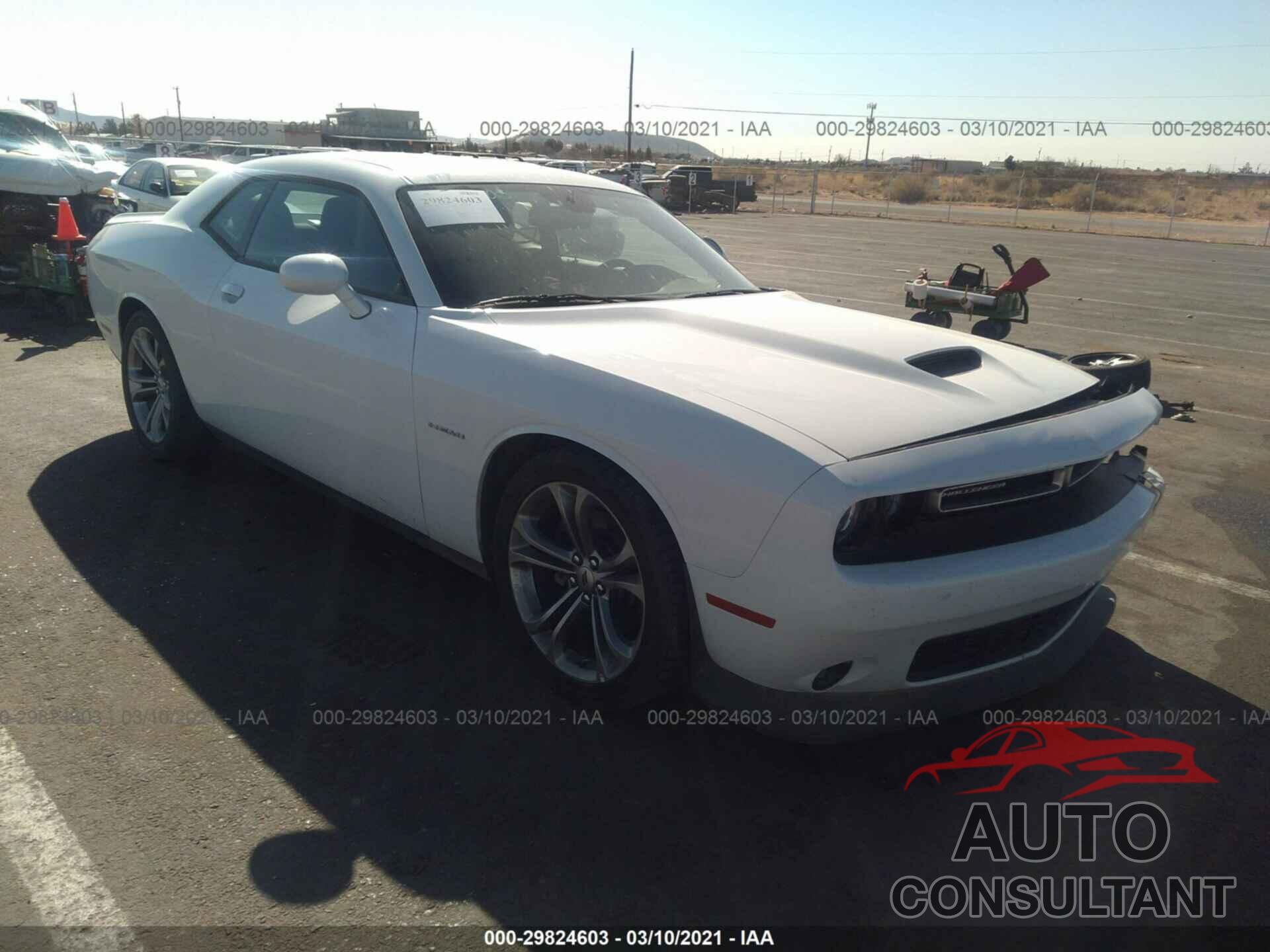DODGE CHALLENGER 2020 - 2C3CDZBT1LH118432