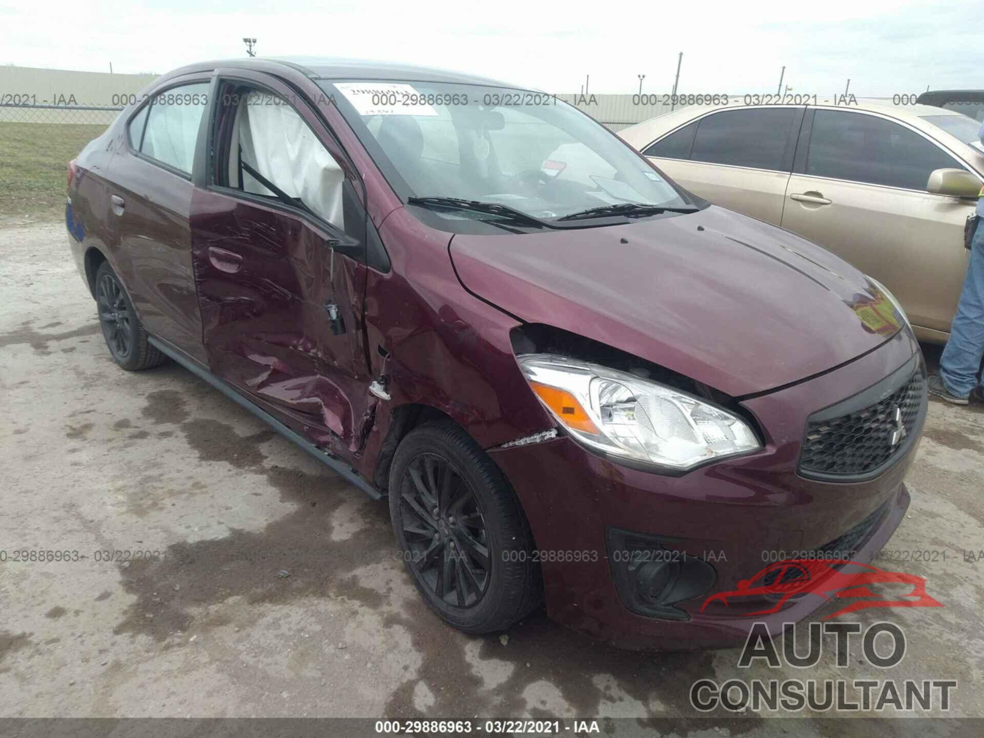 MITSUBISHI MIRAGE G4 2020 - ML32F4FJ9LHF01429