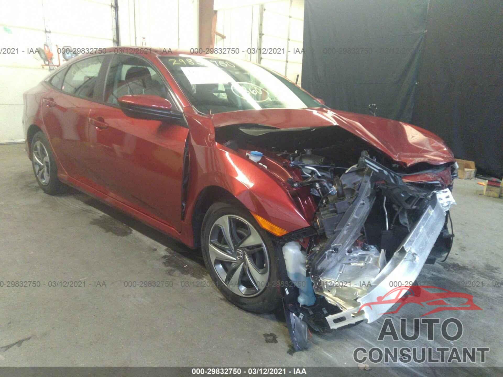 HONDA CIVIC SEDAN 2020 - 2HGFC2F61LH578893