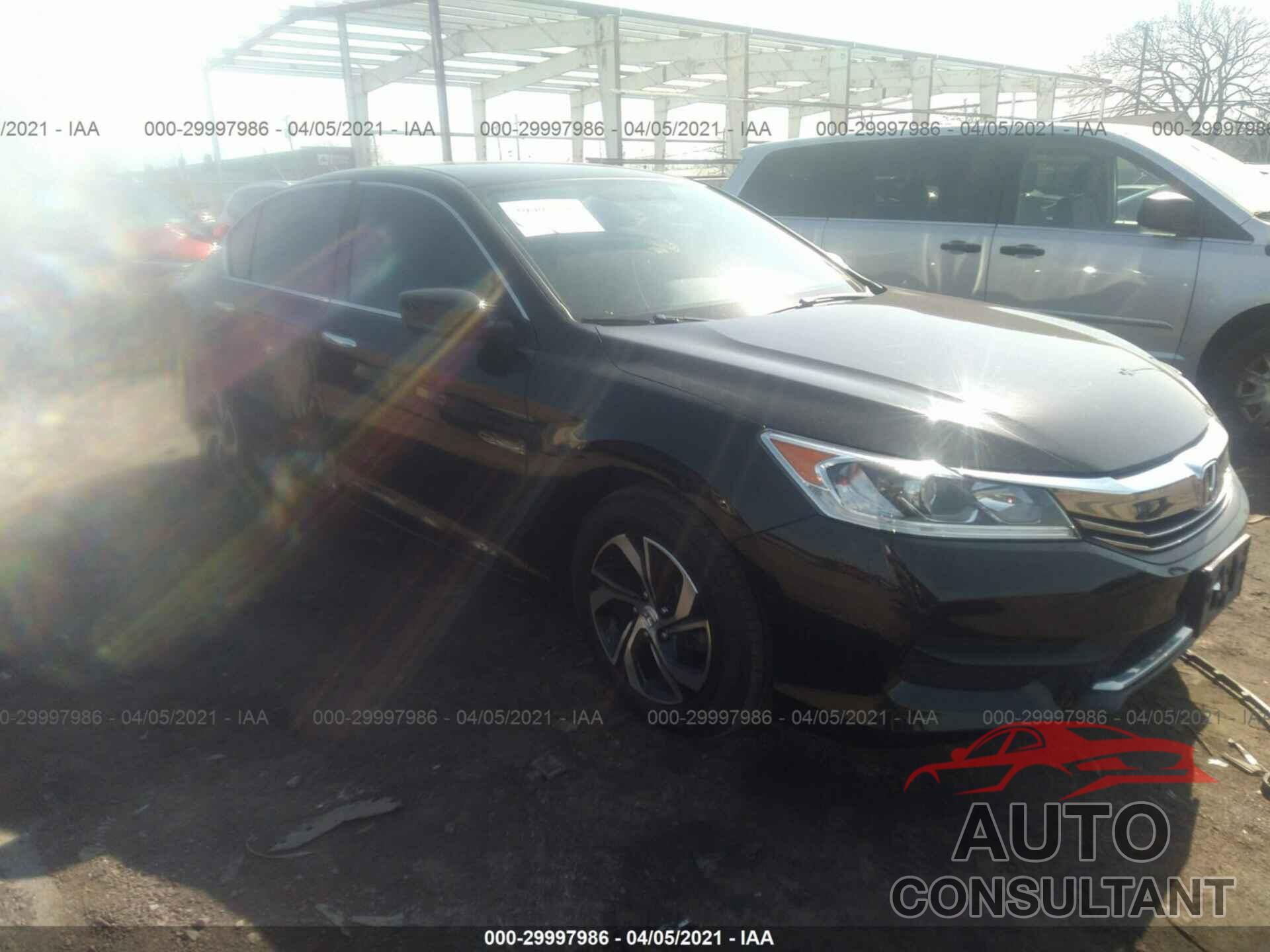 HONDA ACCORD SEDAN 2017 - 1HGCR2F30HA288576