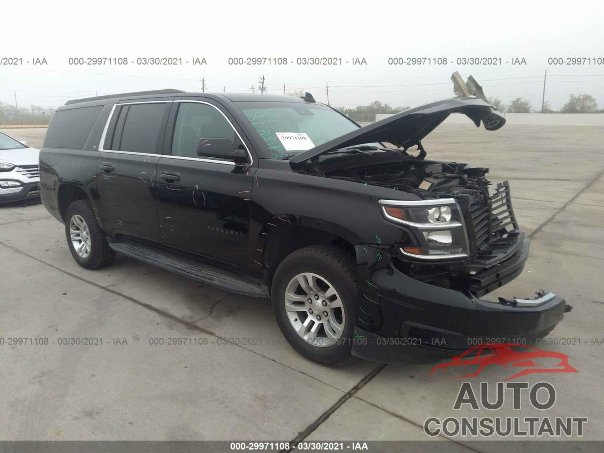 CHEVROLET SUBURBAN 2019 - 1GNSCHKC1KR397455