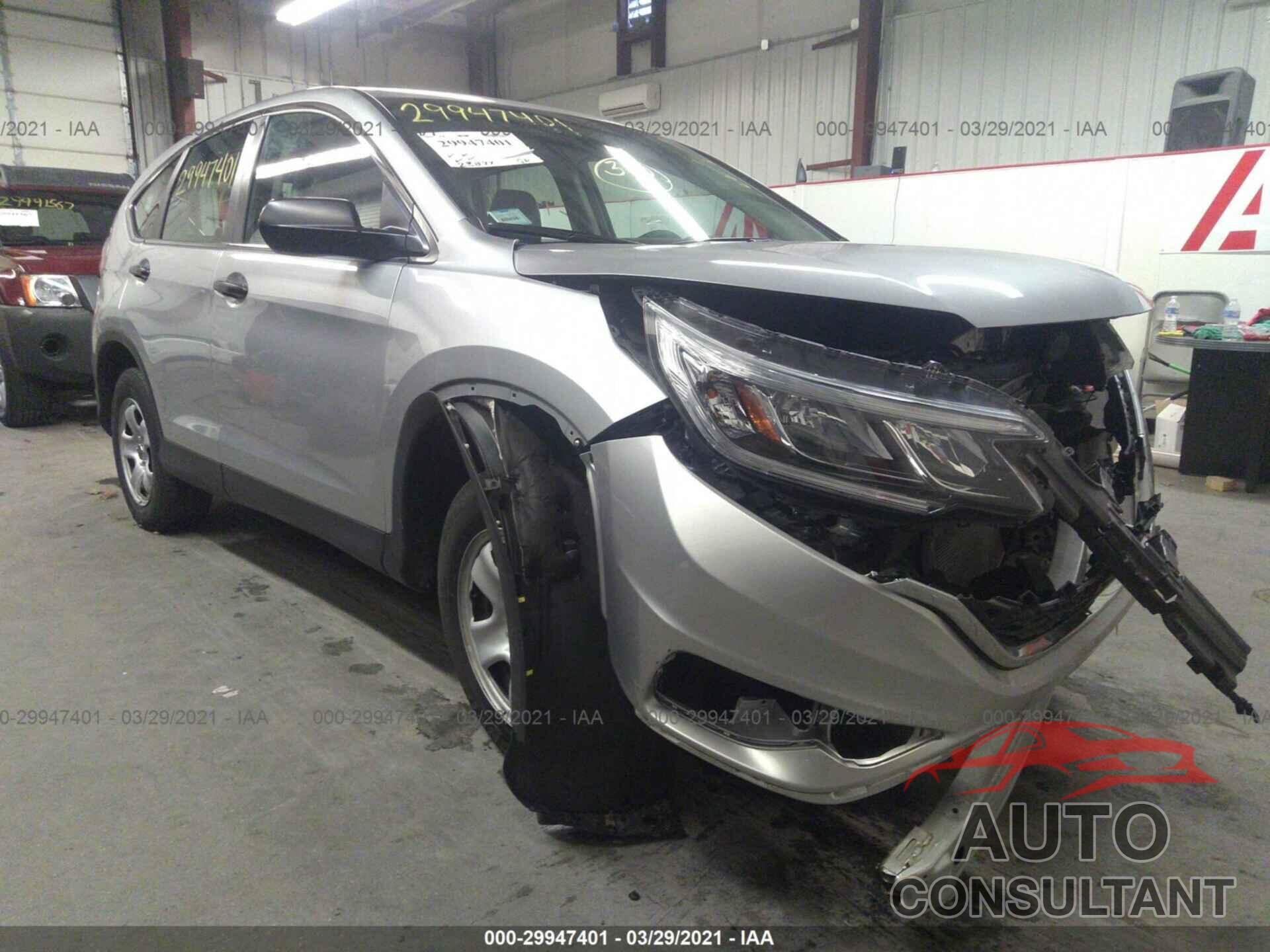 HONDA CR-V 2016 - 5J6RM4H32GL129961