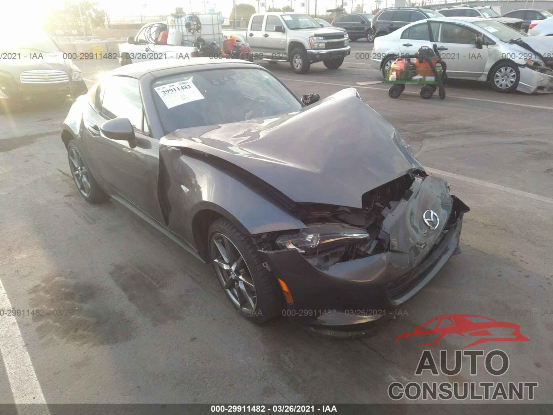 MAZDA MX-5 MIATA RF 2018 - JM1NDAM77J0203816