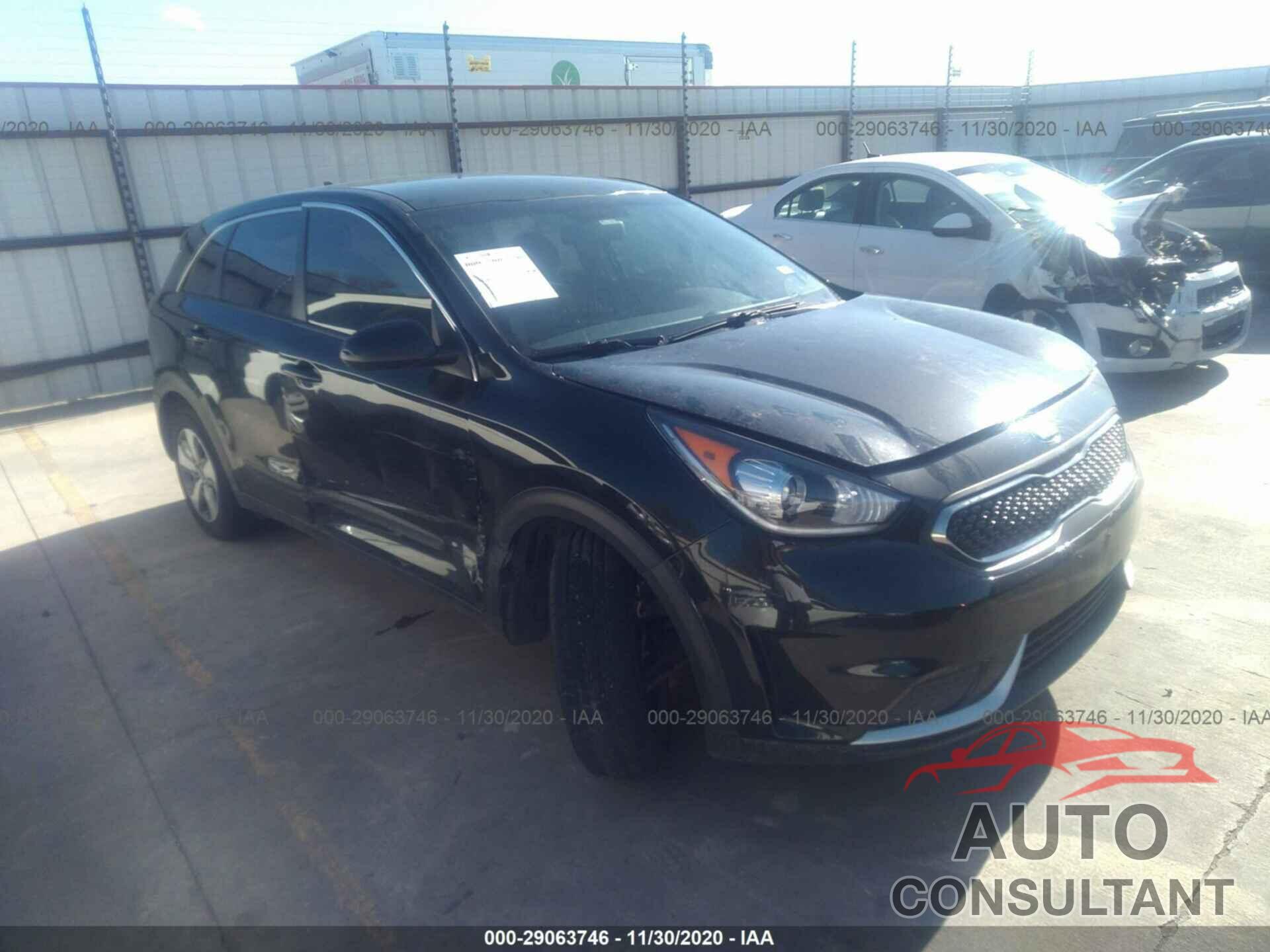 KIA NIRO 2019 - KNDCB3LC4K5220570