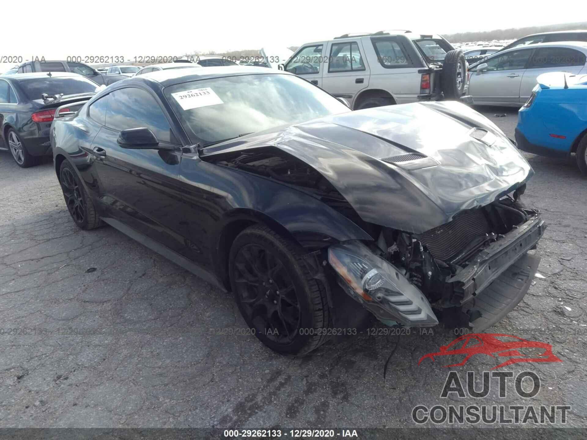 FORD MUSTANG 2018 - 1FA6P8TH1J5176054