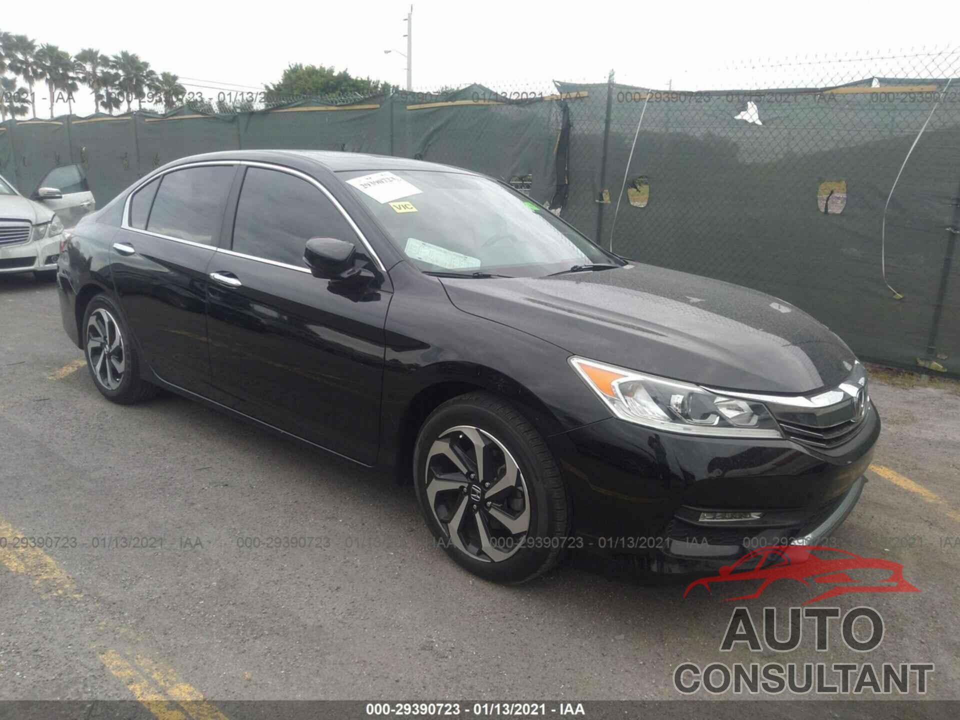 HONDA ACCORD SEDAN 2016 - 1HGCR2F7XGA224451