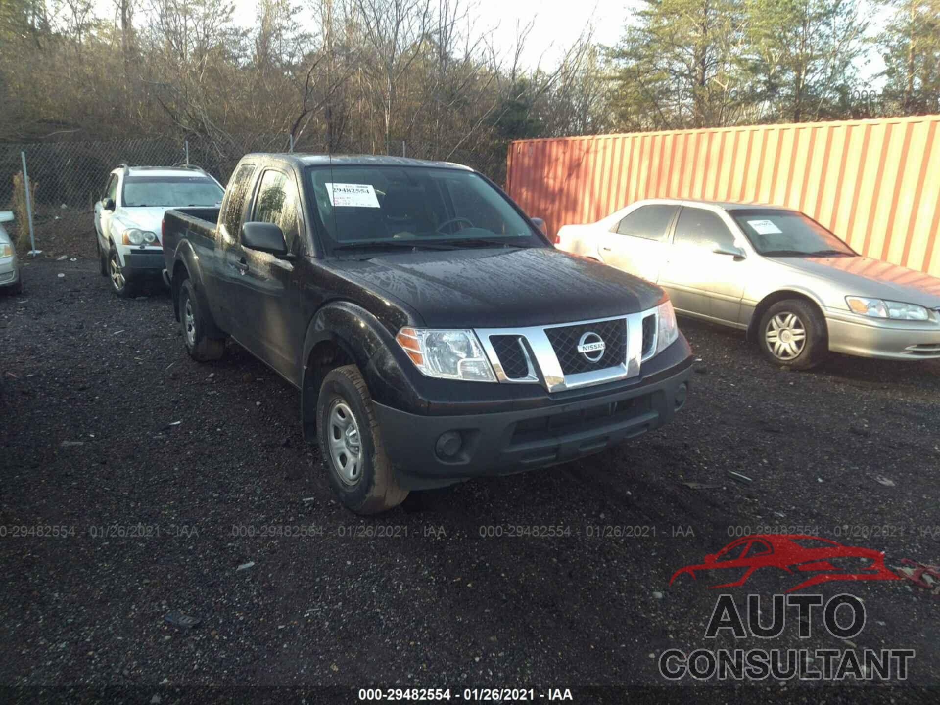 NISSAN FRONTIER 2017 - 1N6BD0CT2HN753446