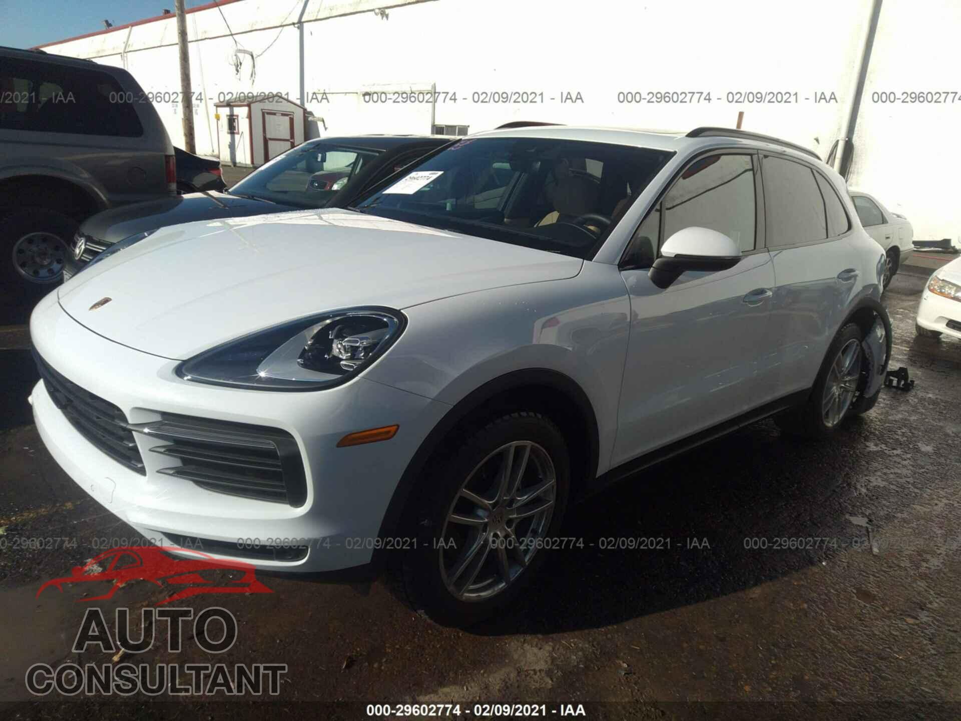 PORSCHE CAYENNE 2020 - WP1AA2AY8LDA08280