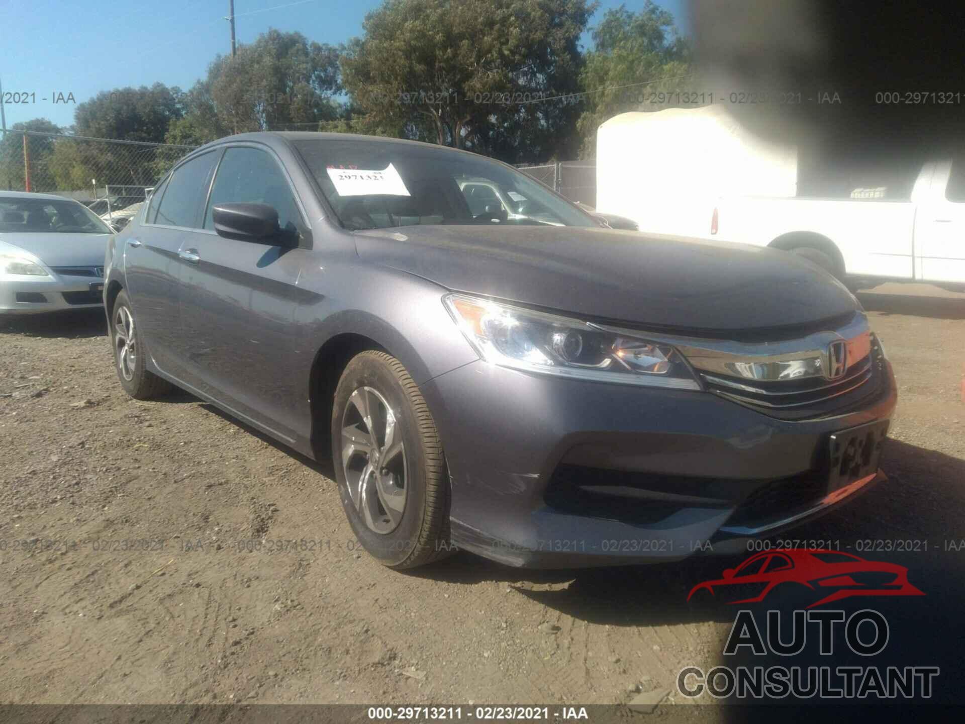 HONDA ACCORD SEDAN 2016 - 1HGCR2F31GA034700