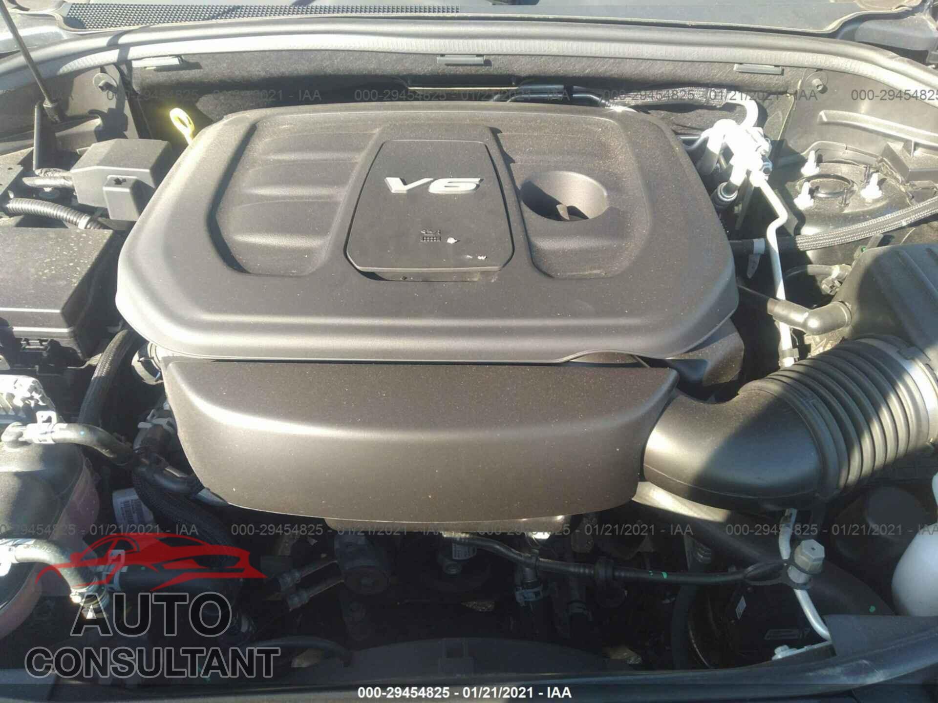 DODGE DURANGO 2019 - 1C4RDHDG4KC632860