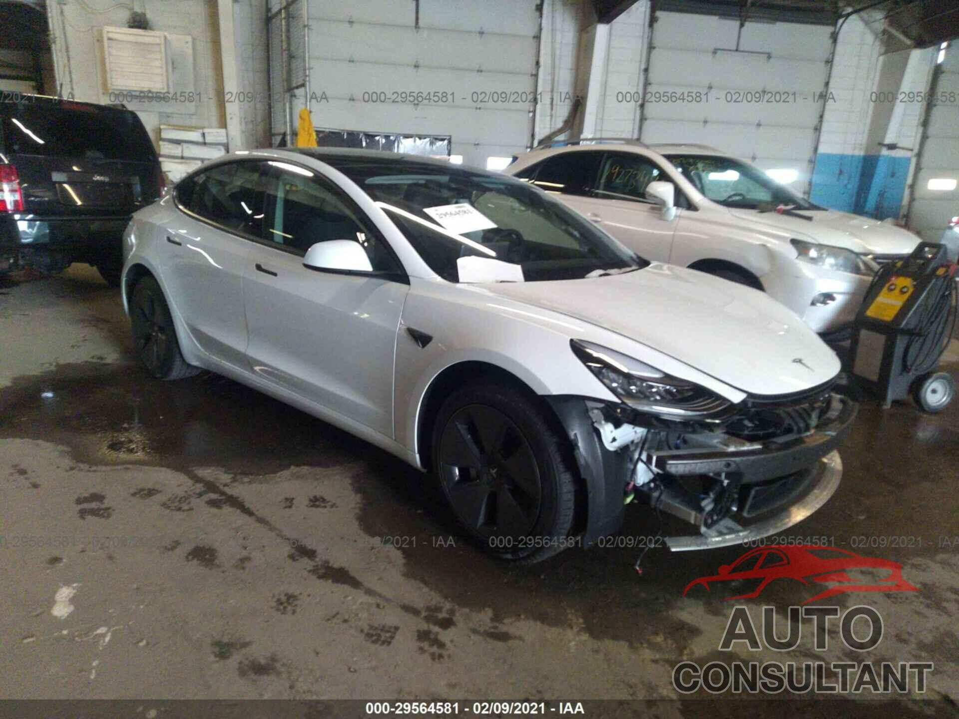 TESLA MODEL 3 2021 - 5YJ3E1EA2MF850595