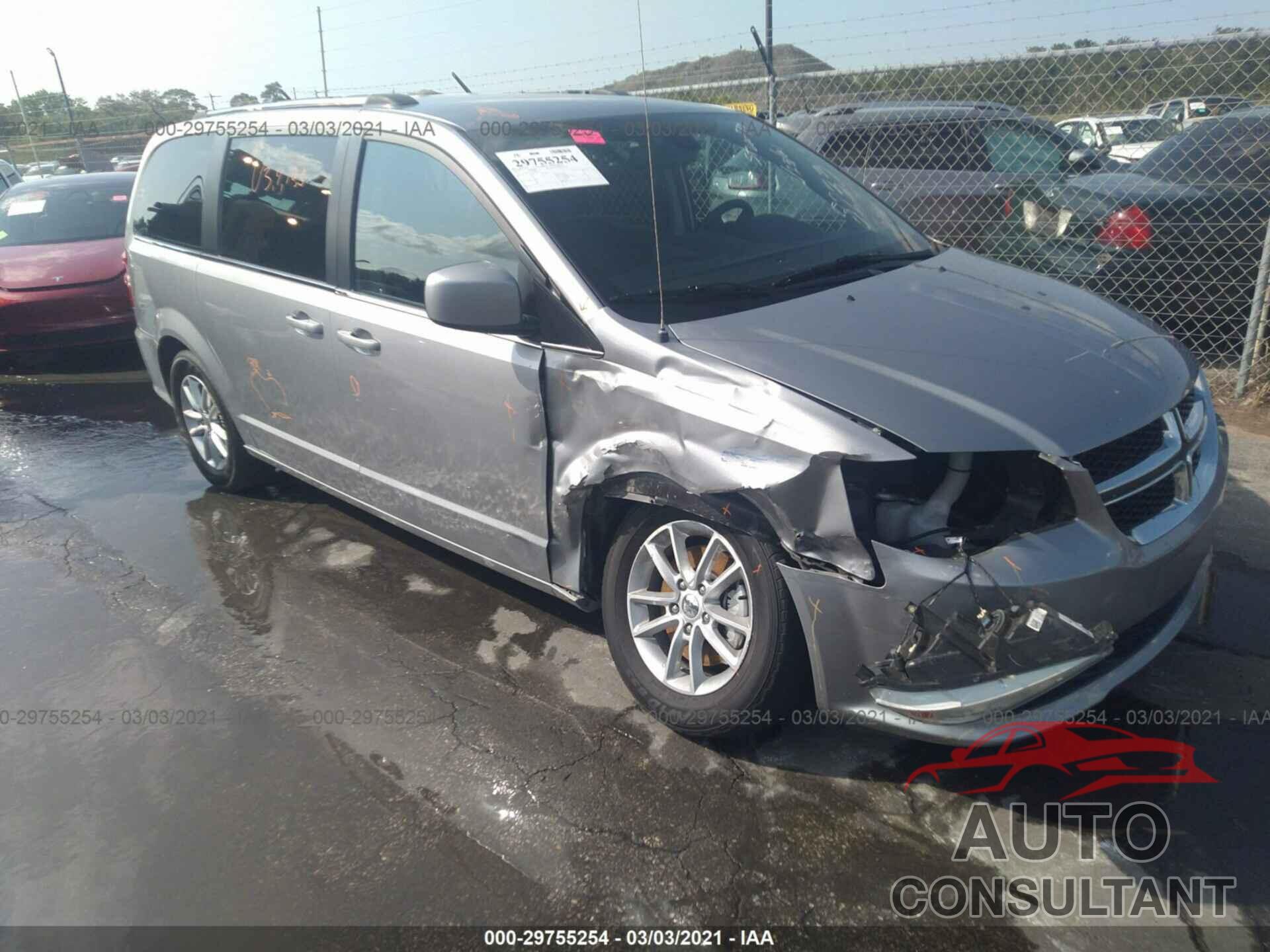 DODGE GRAND CARAVAN 2019 - 2C4RDGCG7KR788233