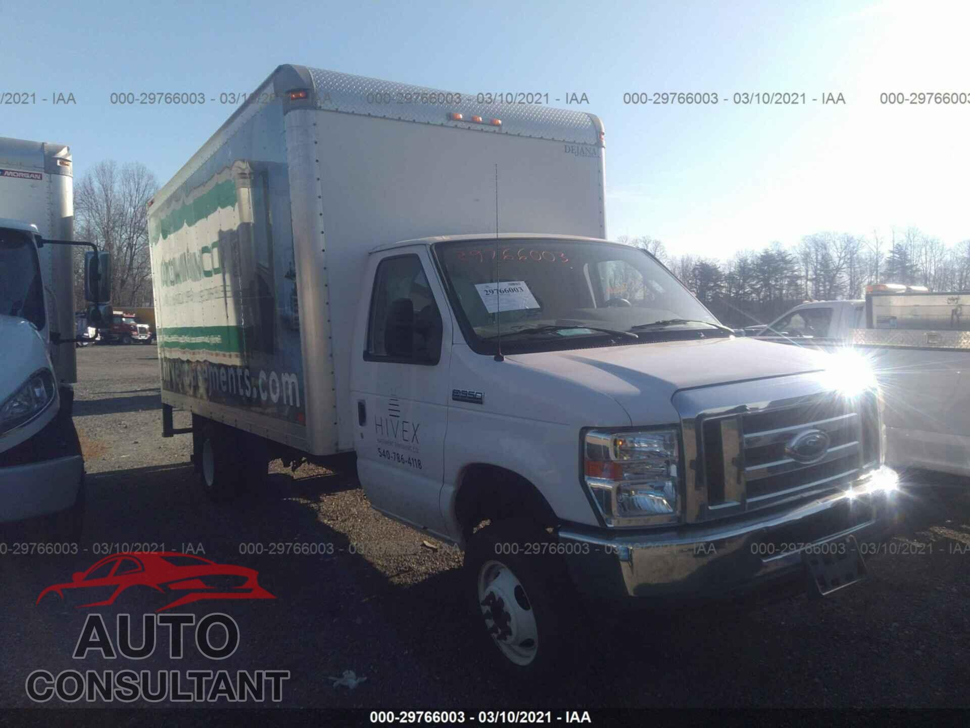 FORD E-SERIES CUTAWAY 2017 - 1FDWE3FSXHDC00308