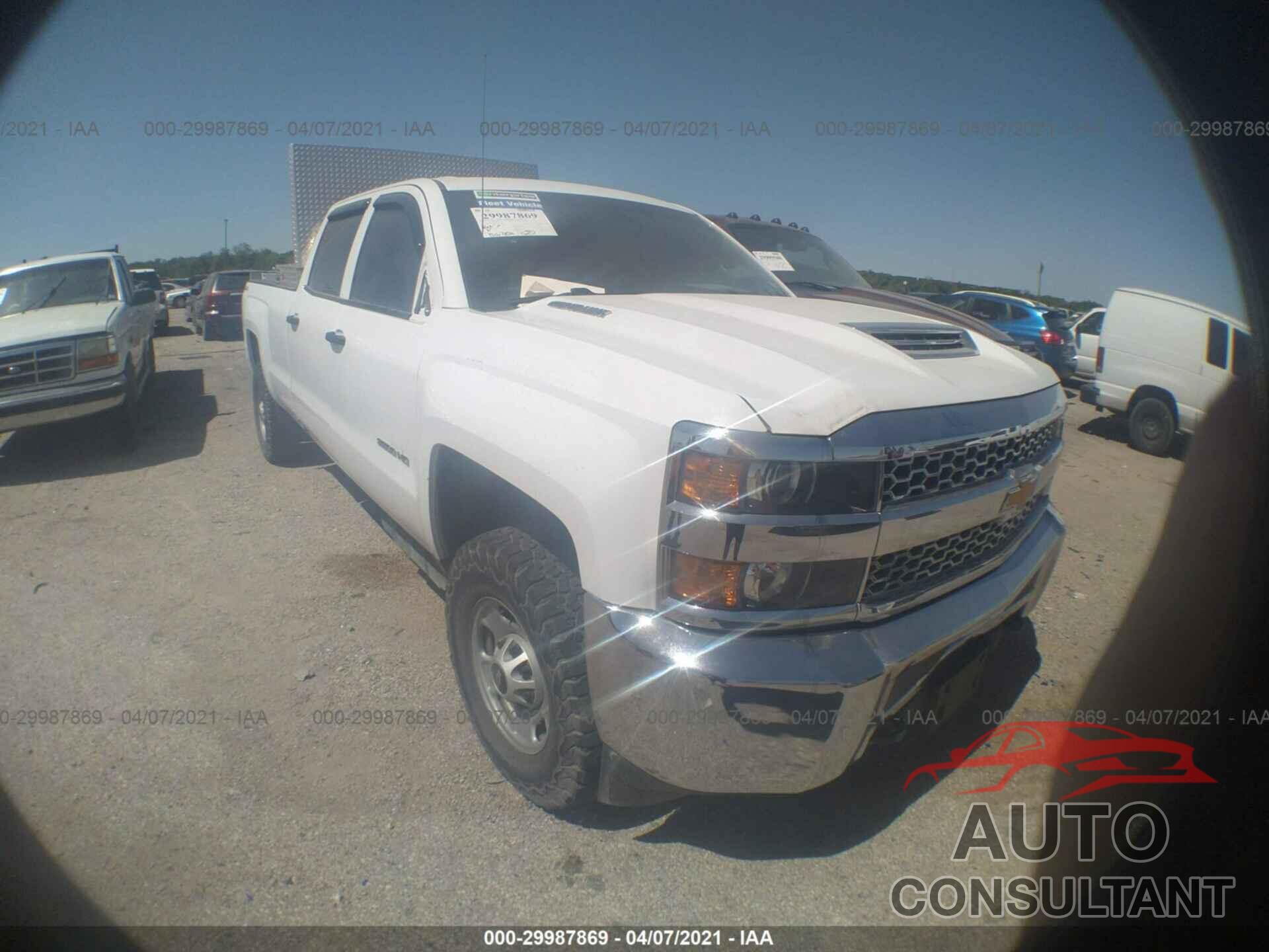 CHEVROLET SILVERADO 2500HD 2019 - 1GC1KREY1KF134422