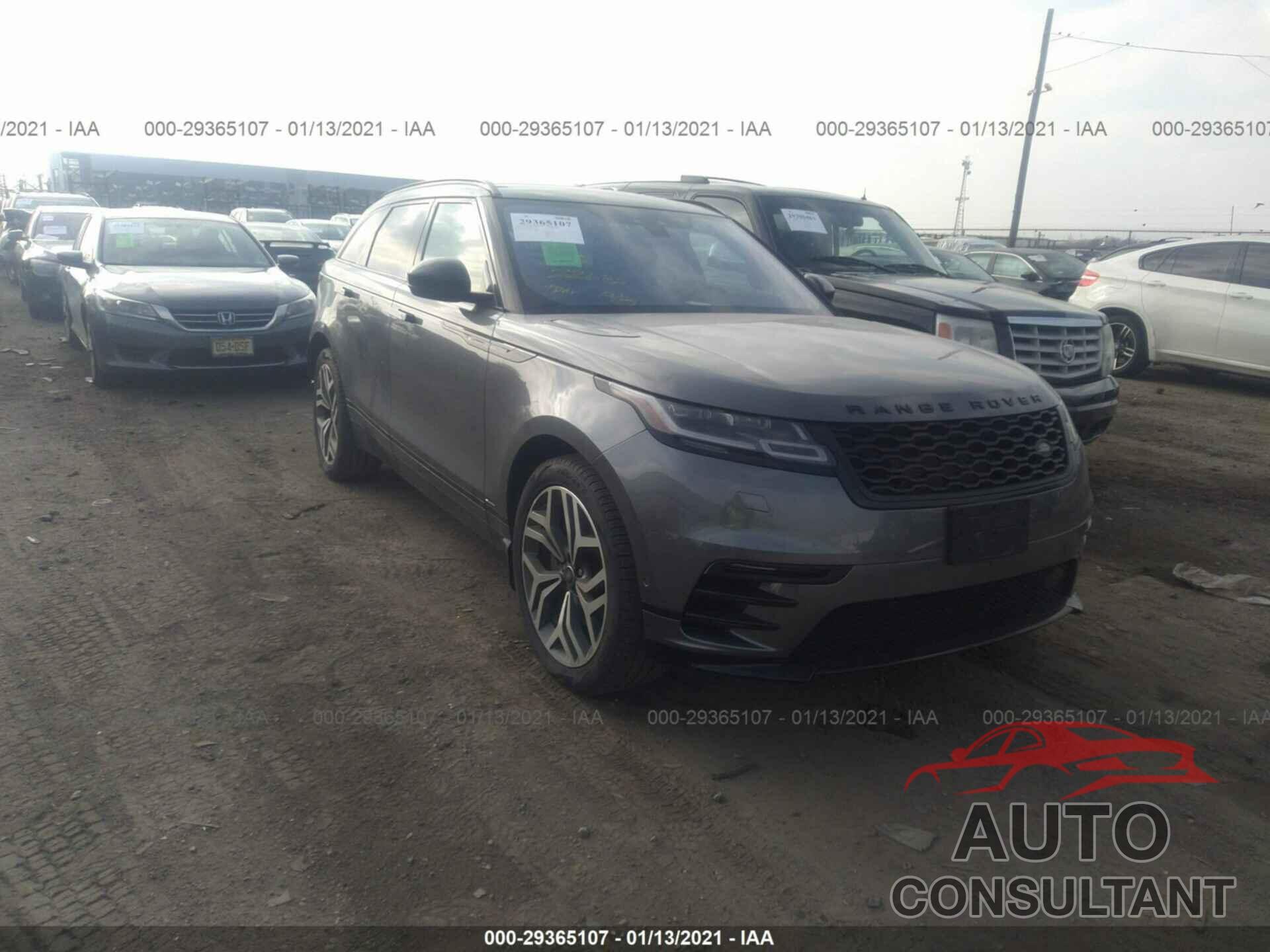 LAND ROVER RANGE ROVER VELAR 2019 - SALYL2FV4KA228839