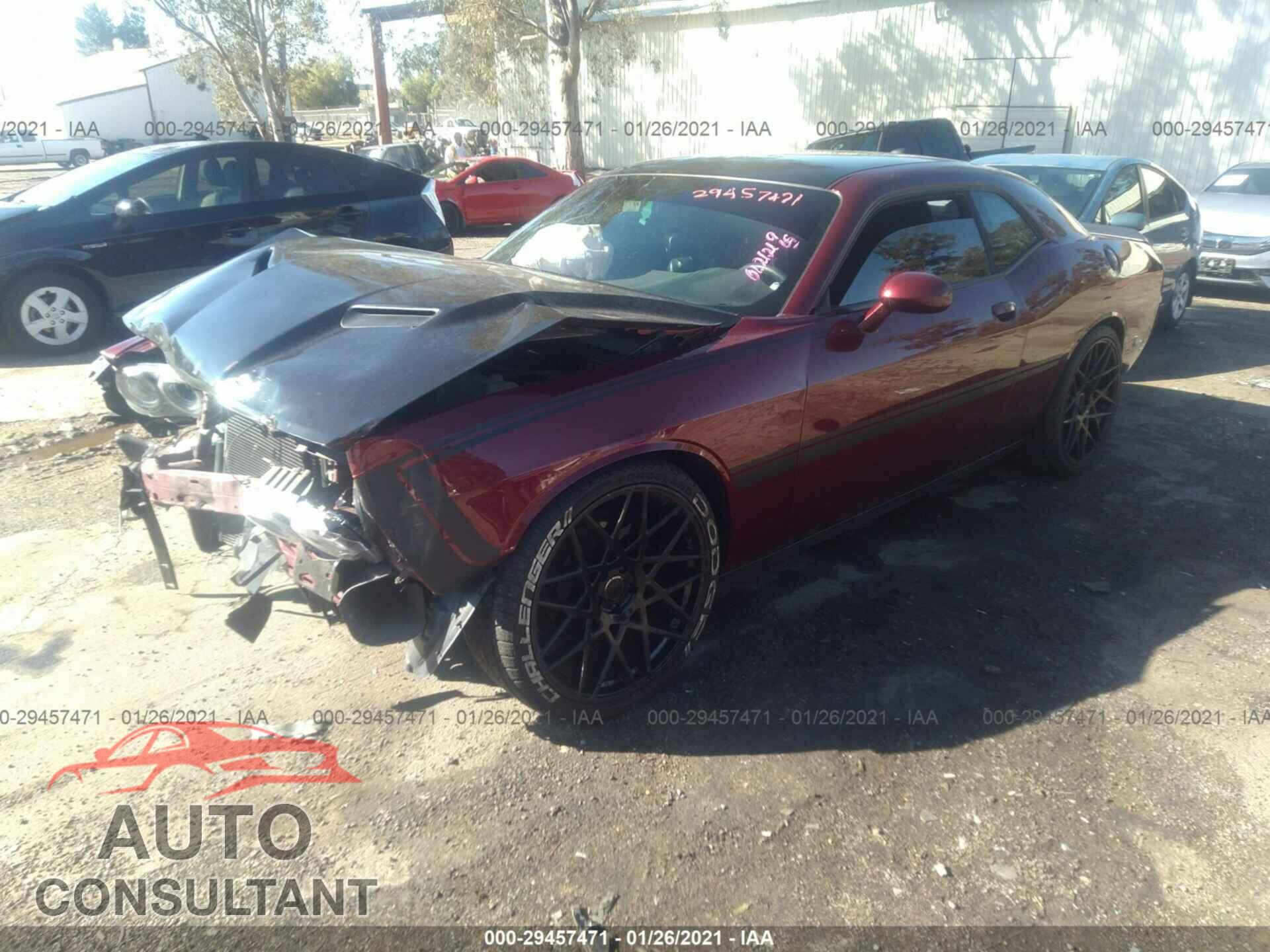 DODGE CHALLENGER 2017 - 2C3CDZAG0HH638116