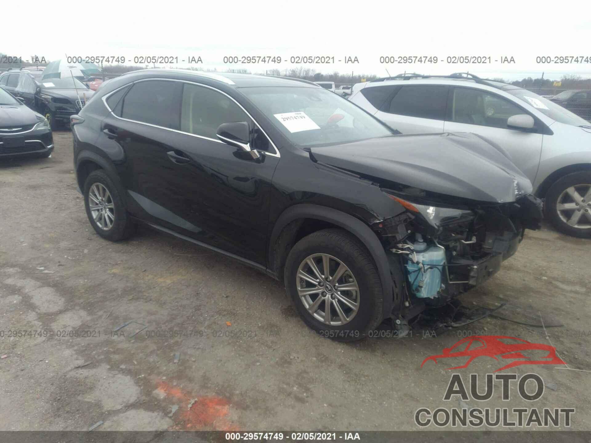 LEXUS NX 2019 - JTJYARBZ0K2156754