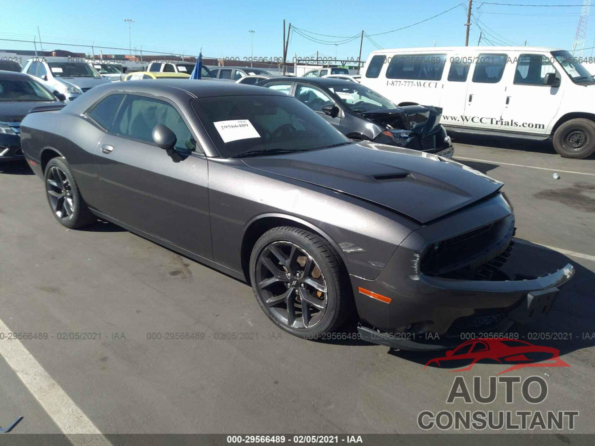 2019 CHALLENGER DODGE