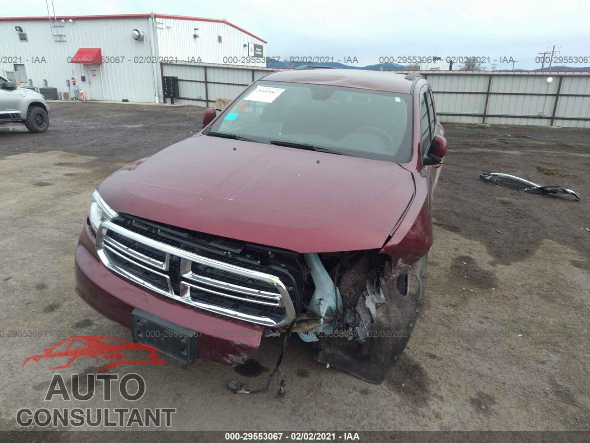 DODGE DURANGO 2018 - 1C4RDJAG0JC187558