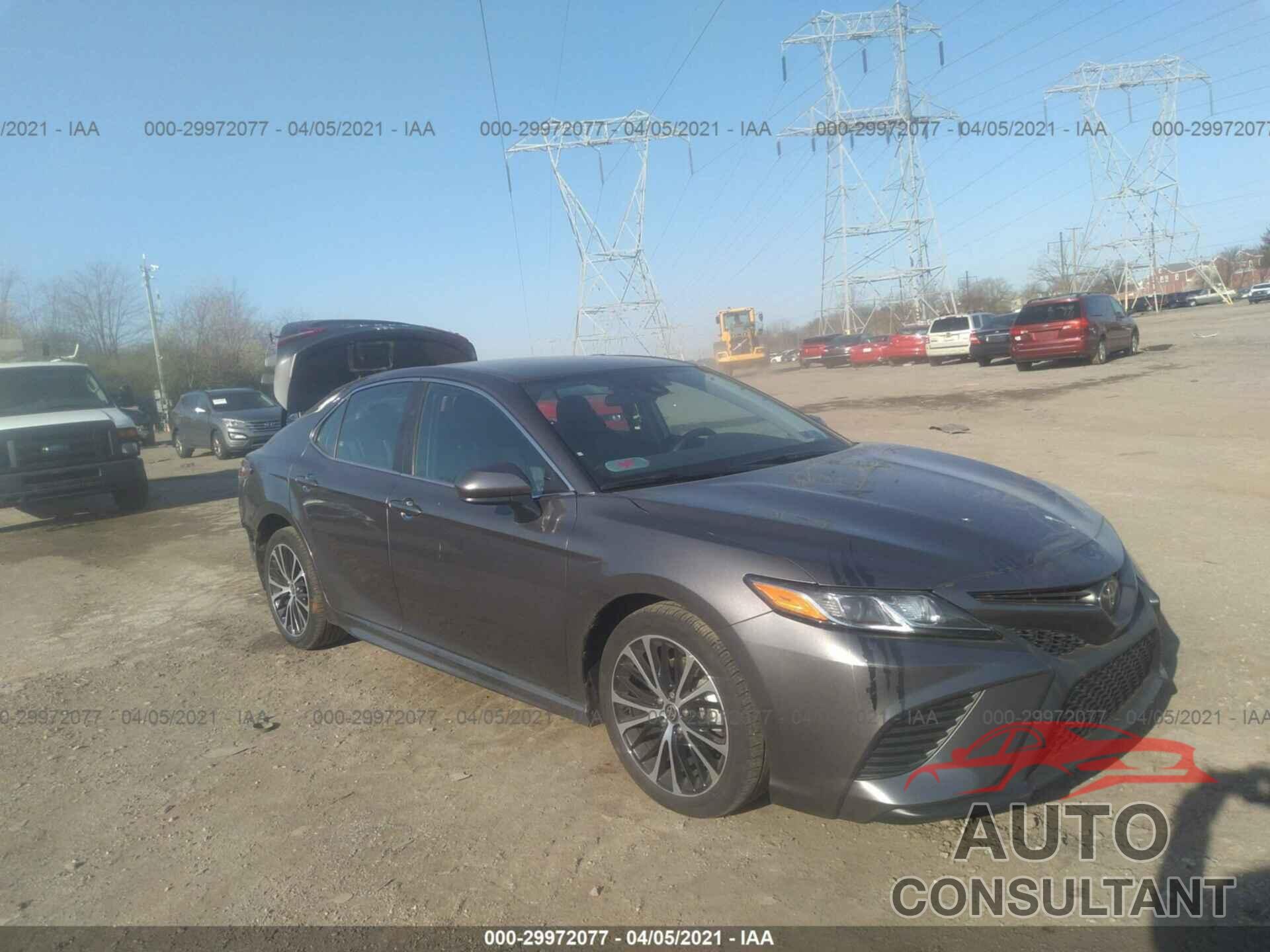 TOYOTA CAMRY 2020 - 4T1G11AK9LU951775