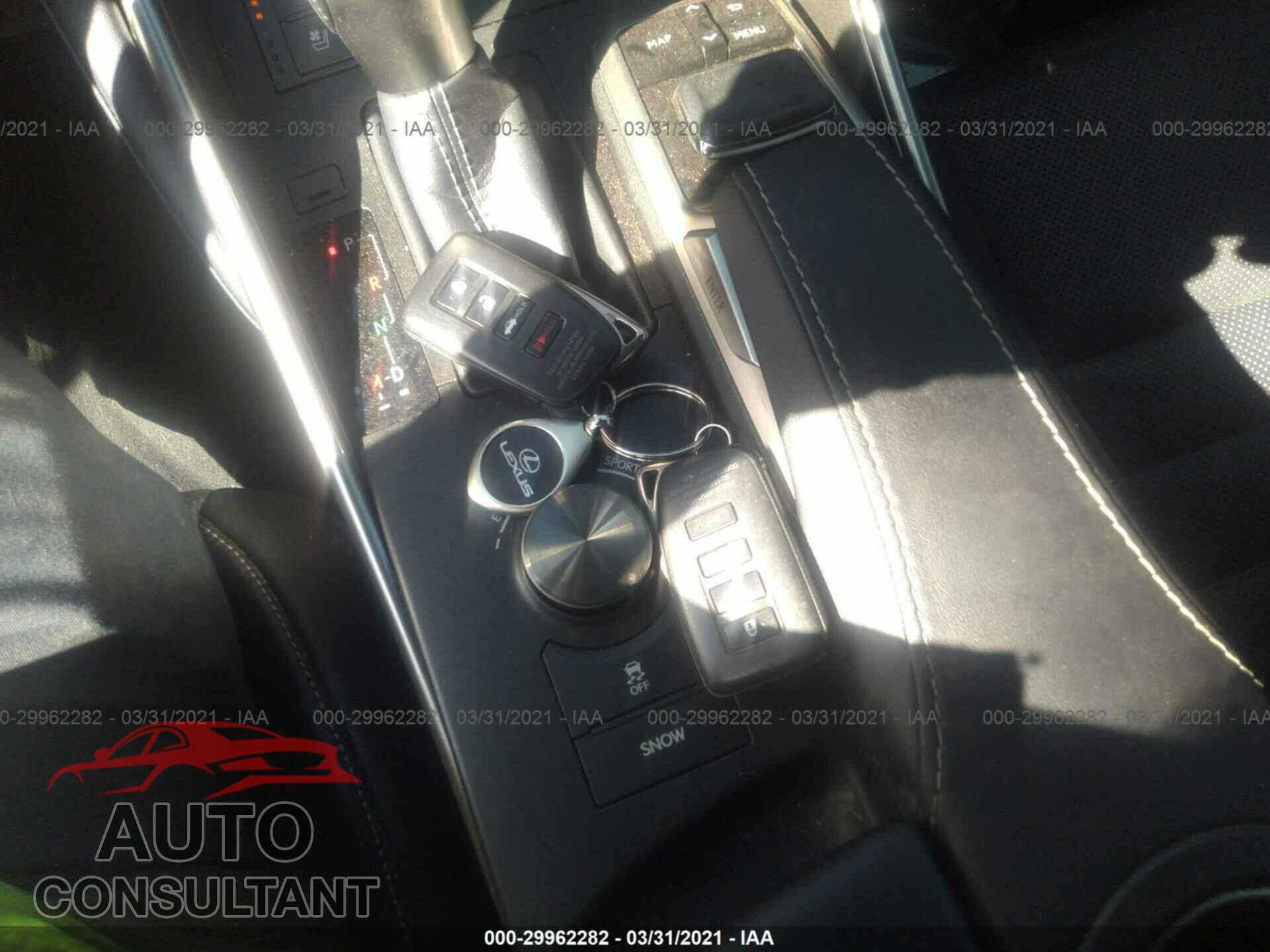 LEXUS IS 2017 - JTHCM1D22H5021898