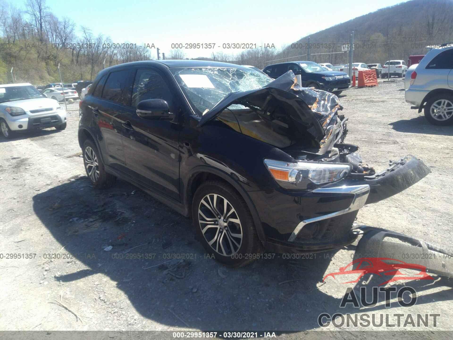 MITSUBISHI OUTLANDER SPORT 2018 - JA4AR3AU4JU016400