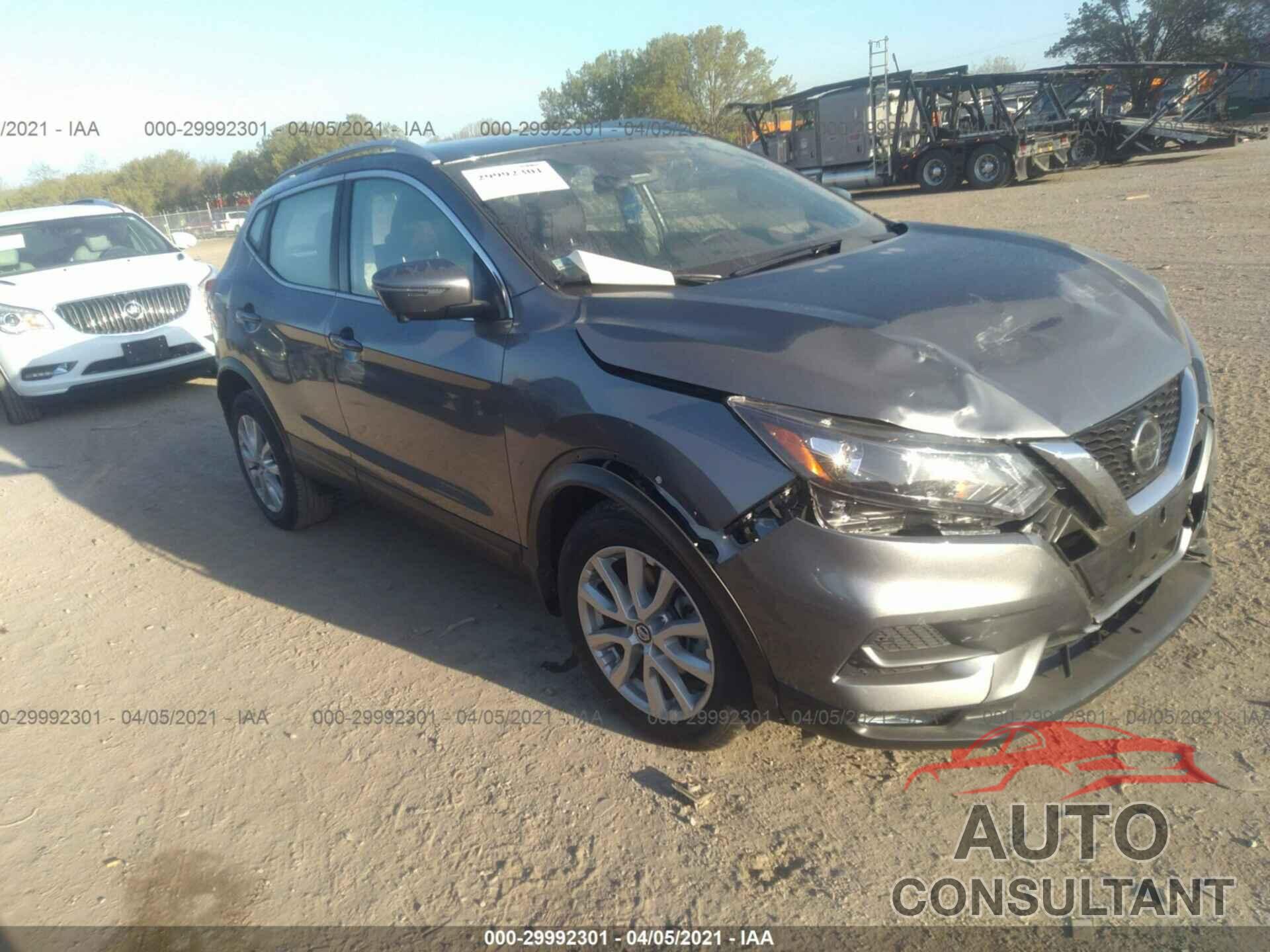 NISSAN ROGUE SPORT 2020 - JN1BJ1CV8LW547329