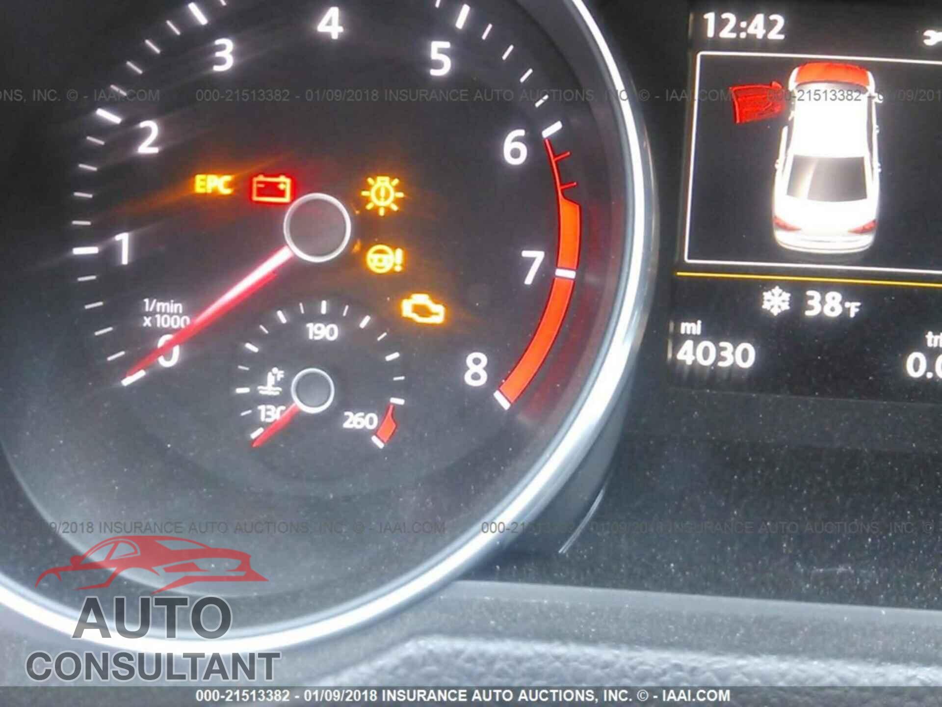 Volkswagen Passat 2017 - 1VWGT7A32HC080500