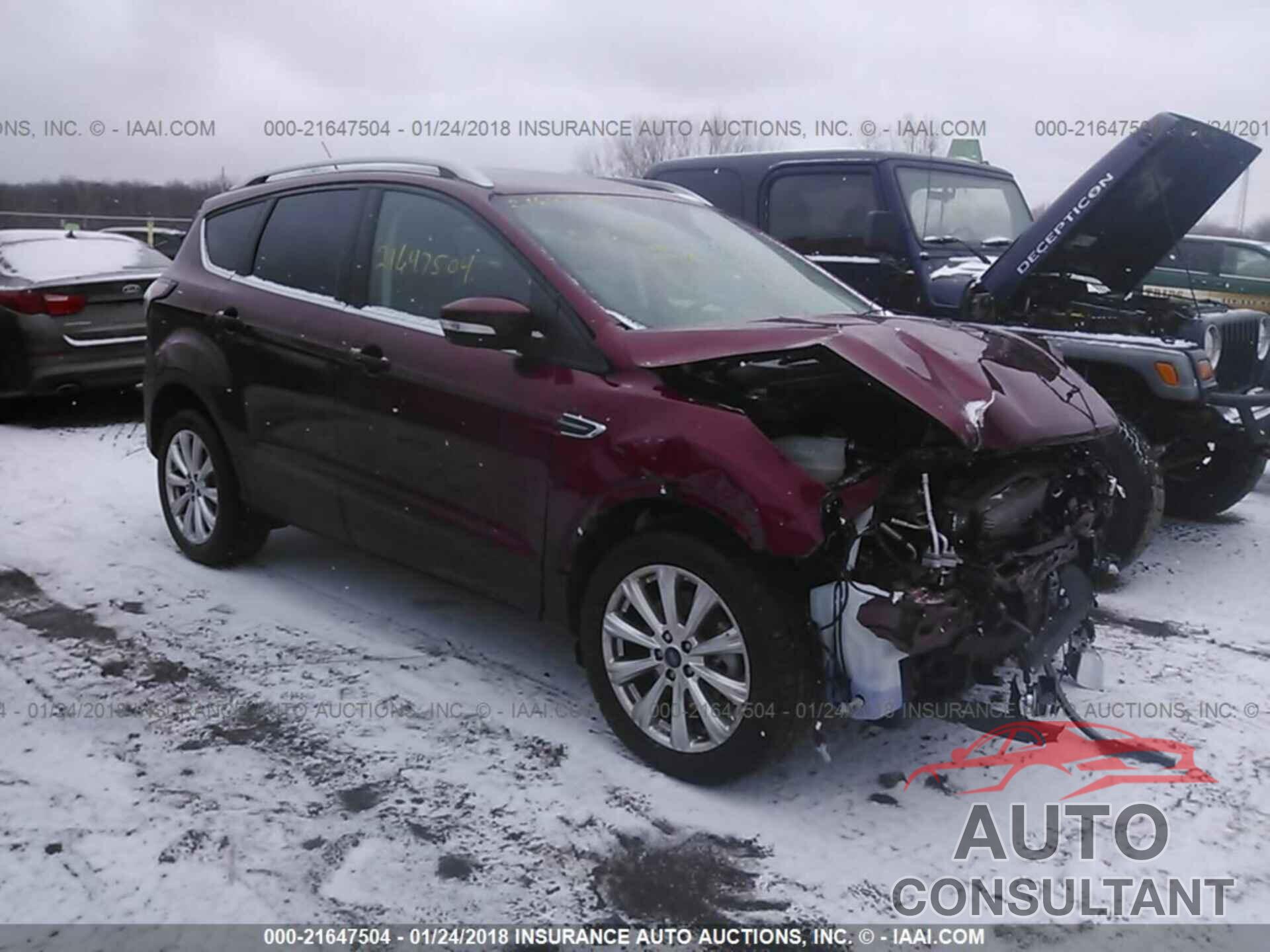 Ford Escape 2017 - 1FMCU9JD0HUC76623