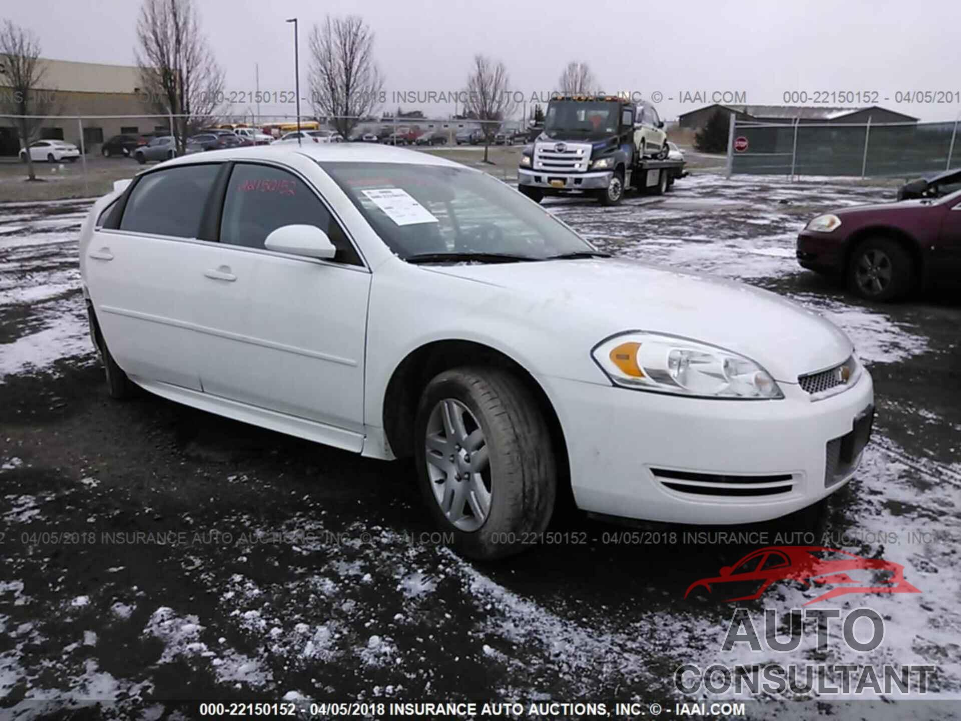 CHEVROLET IMPALA LIMITED 2016 - 2G1WB5E35G1133896