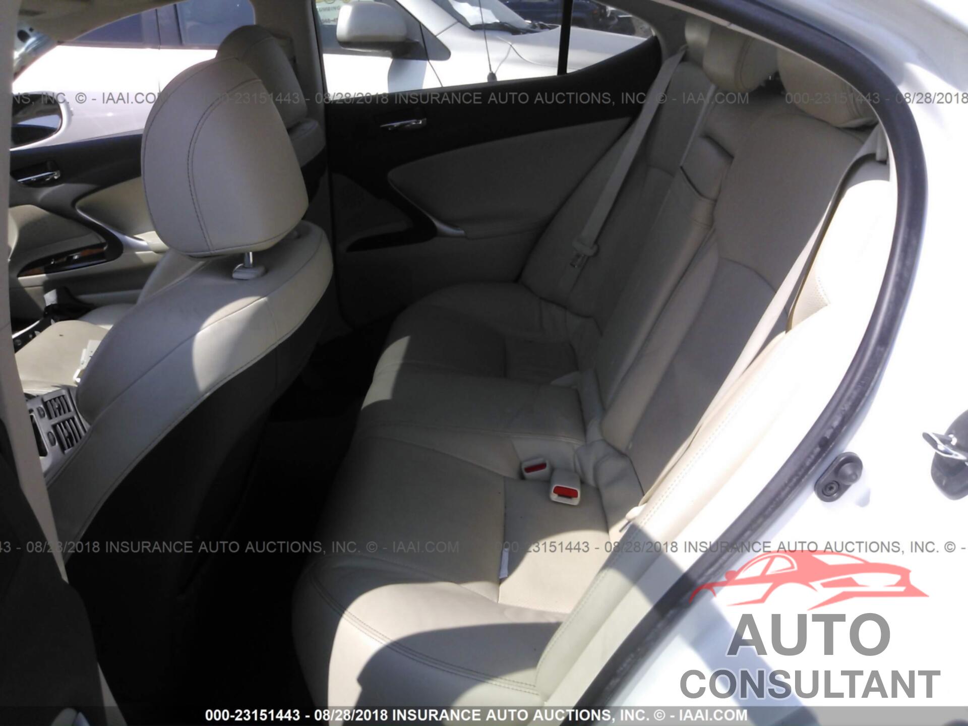 Lexus Is 2013 - JTHCF5C2XD5061529