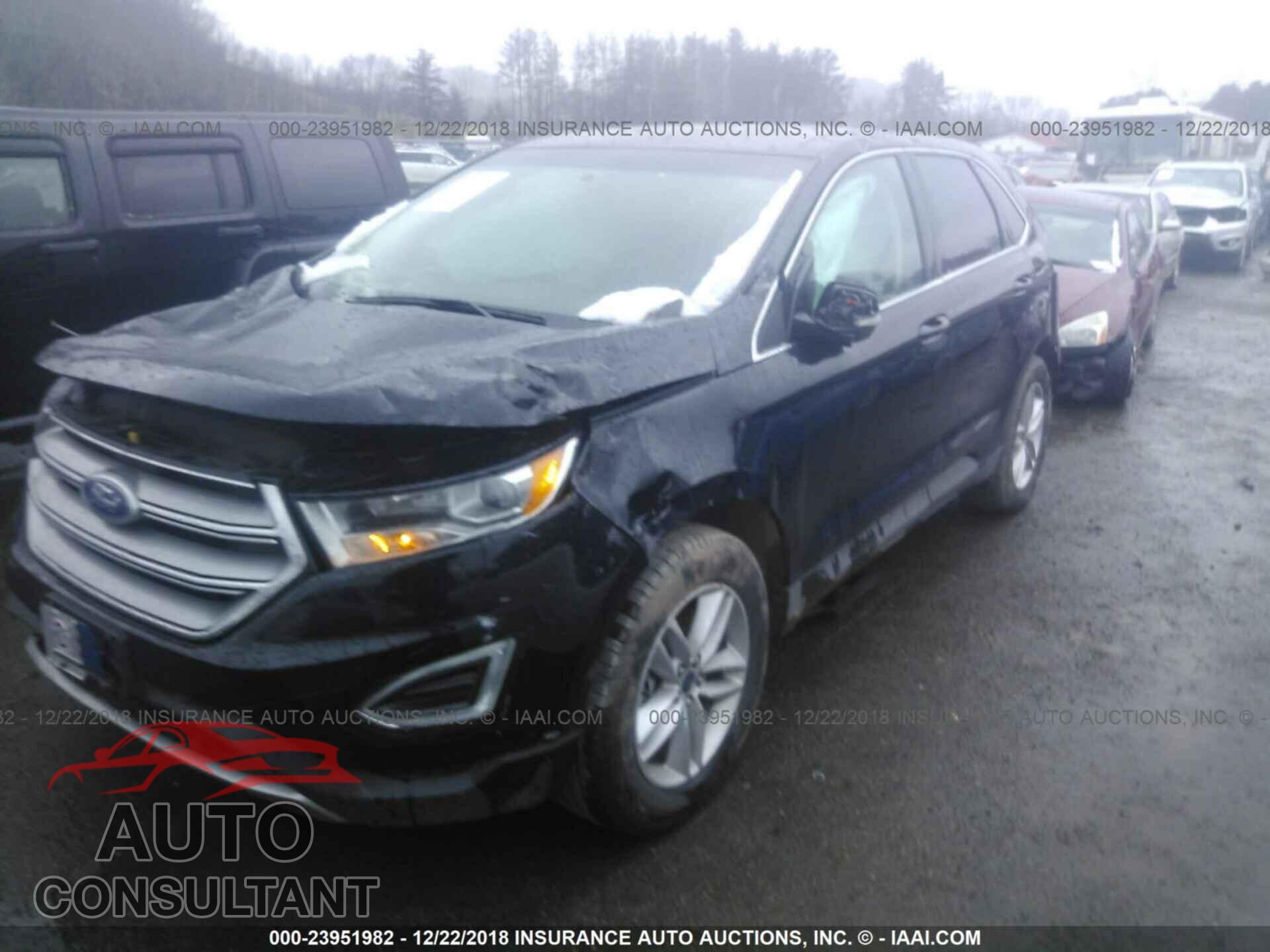 FORD EDGE 2018 - 2FMPK4J96JBC05217