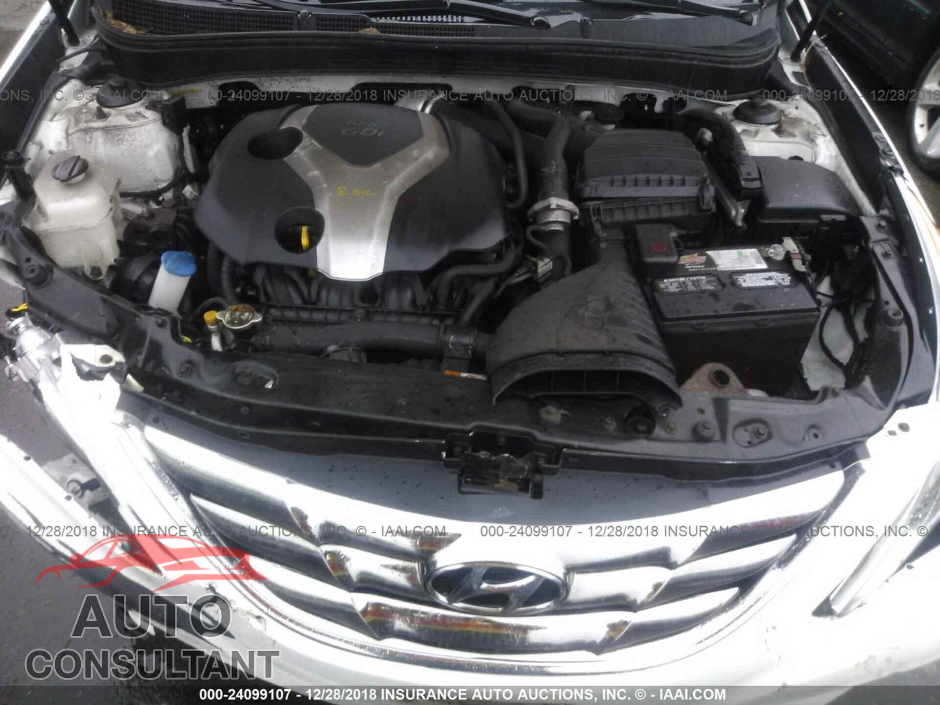 HYUNDAI SONATA 2013 - 5NPEC4AB6DH580836