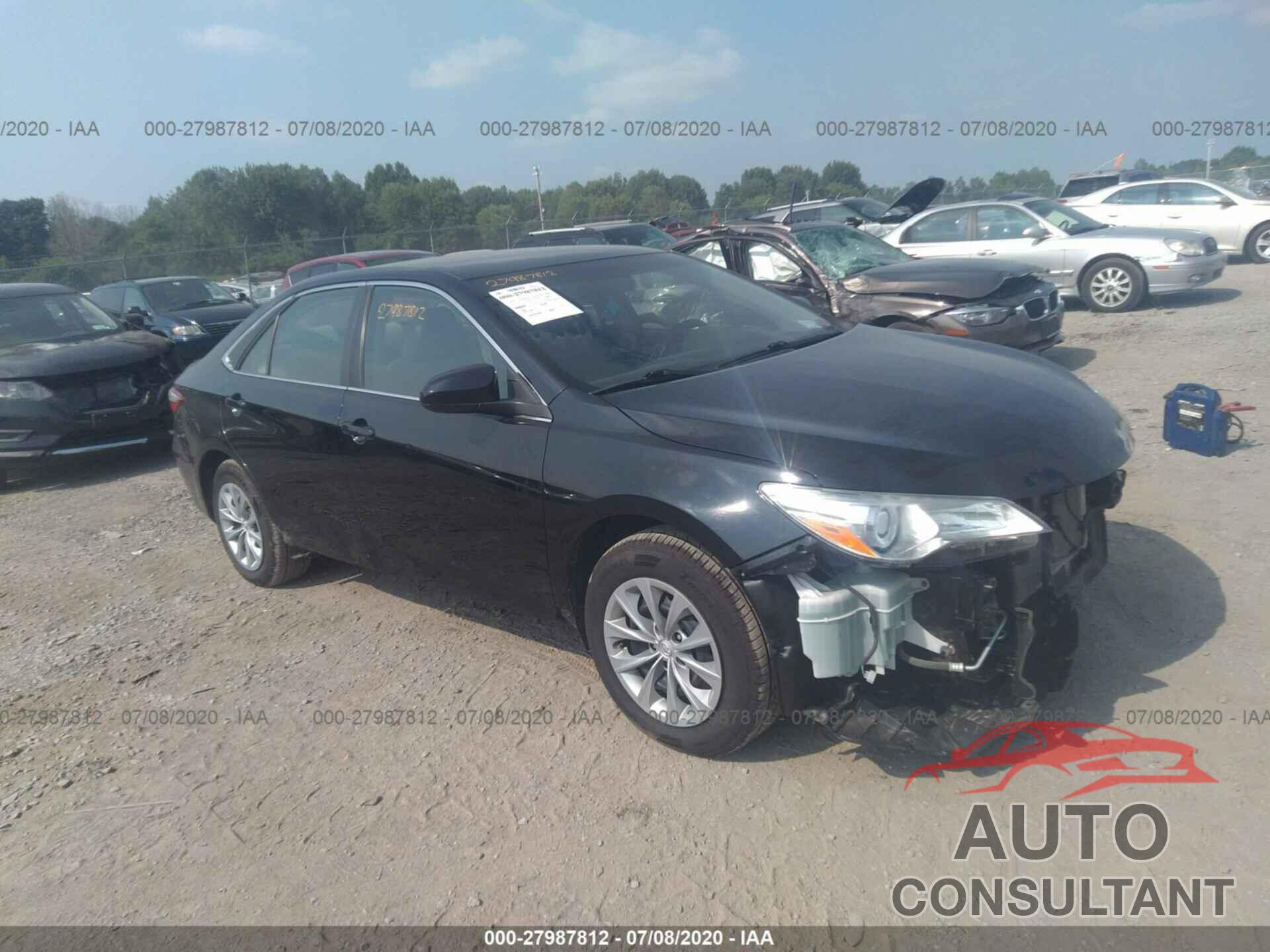 Toyota Camry 2016 - 4T1BF1FK2GU176150