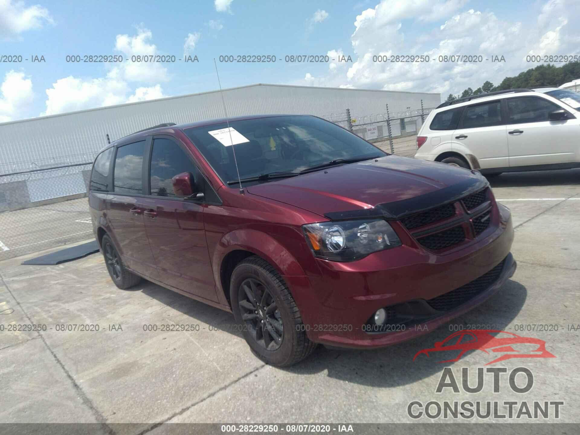DODGE GRAND CARAVAN 2019 - 2C4RDGEG4KR717195