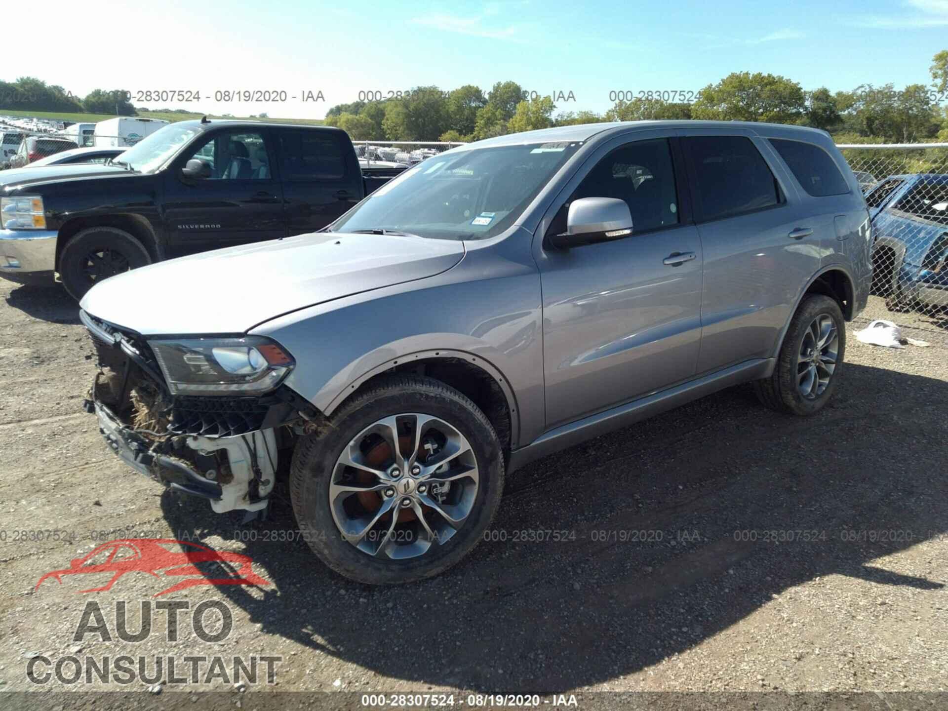 DODGE DURANGO 2020 - 1C4RDJDG0LC260913