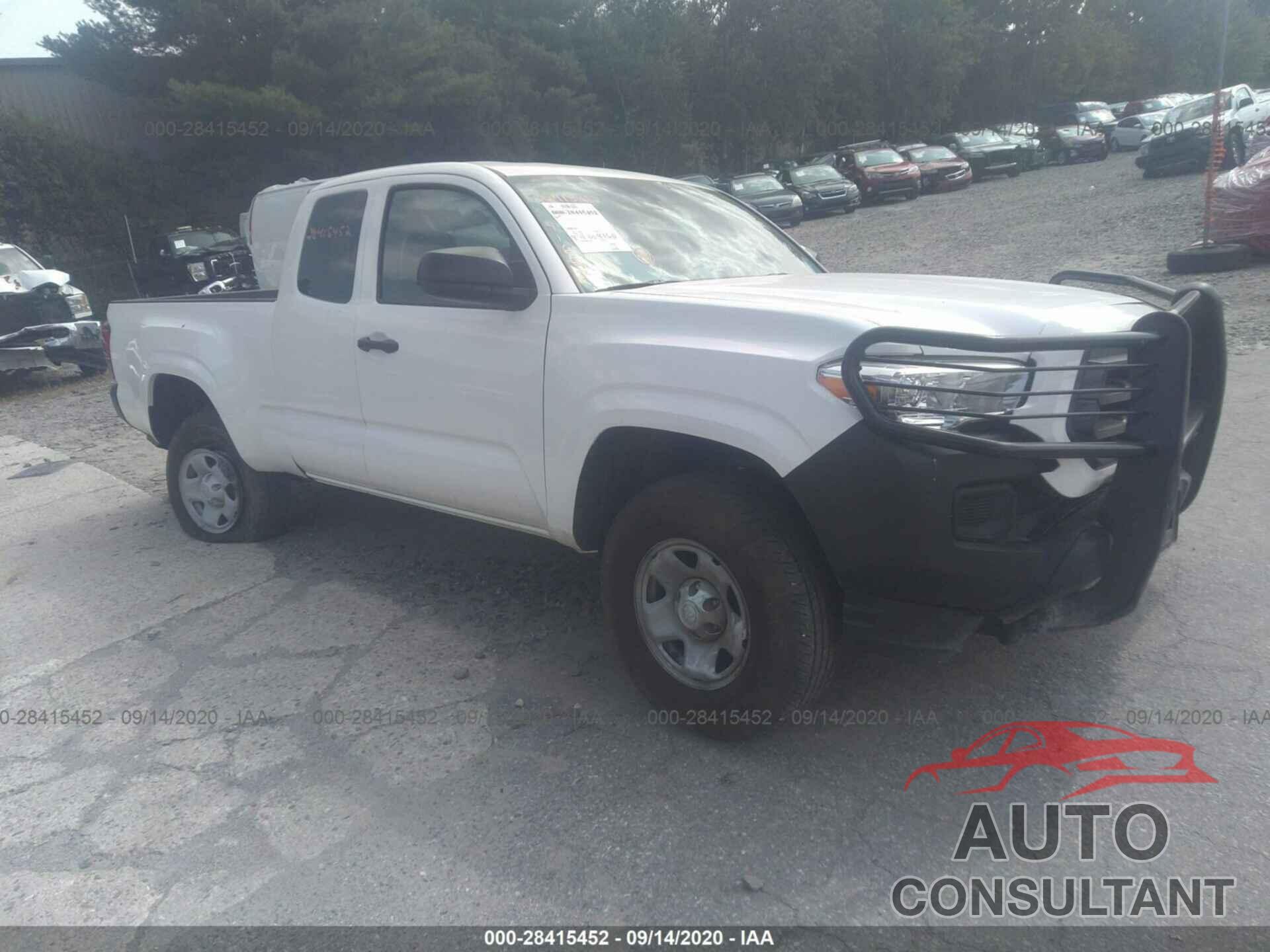 TOYOTA TACOMA 4WD 2020 - 5TFSX5EN7LX071097