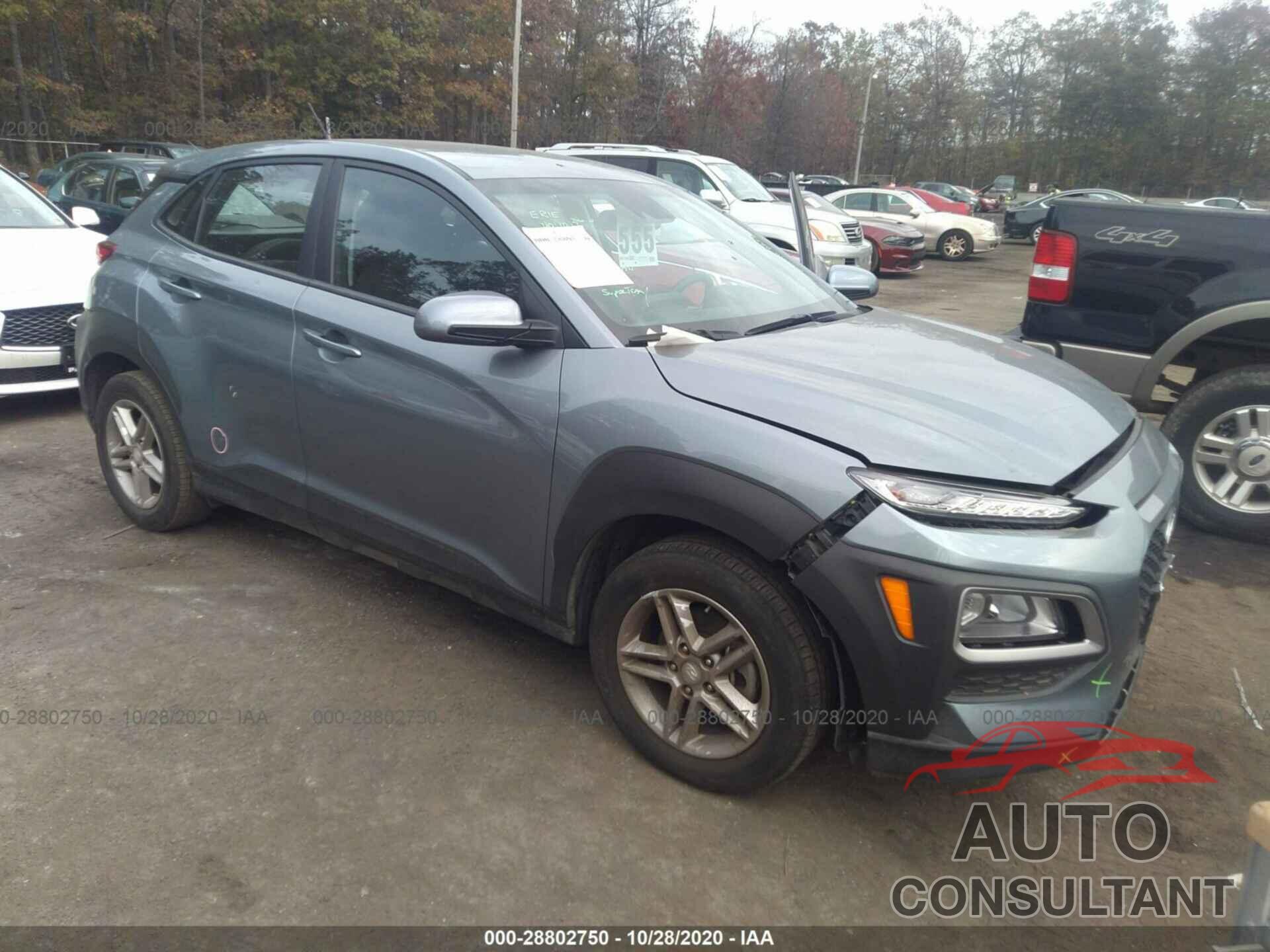 HYUNDAI KONA 2019 - KM8K12AA9KU257092