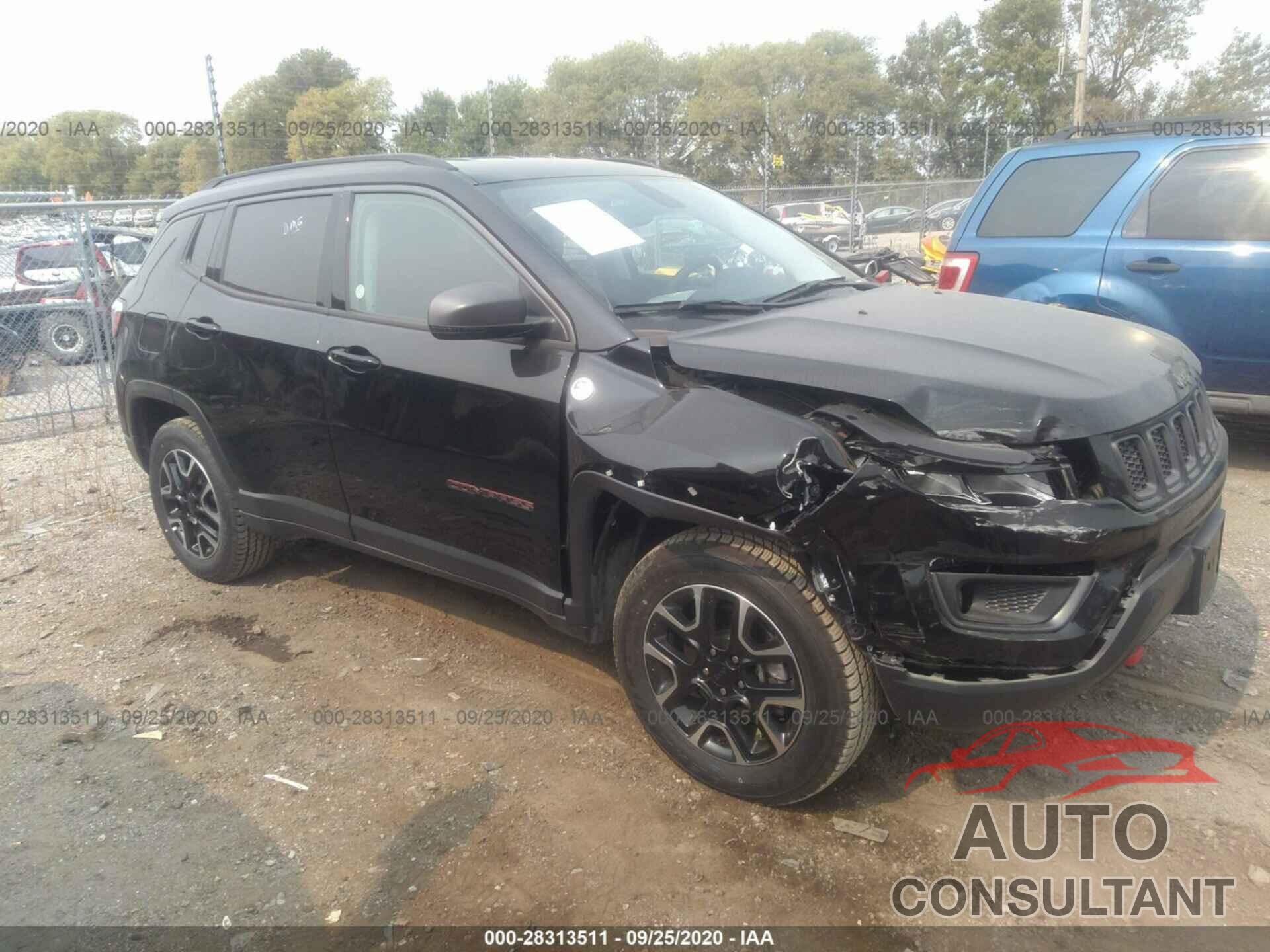 JEEP COMPASS 2020 - 3C4NJDDB7LT208051