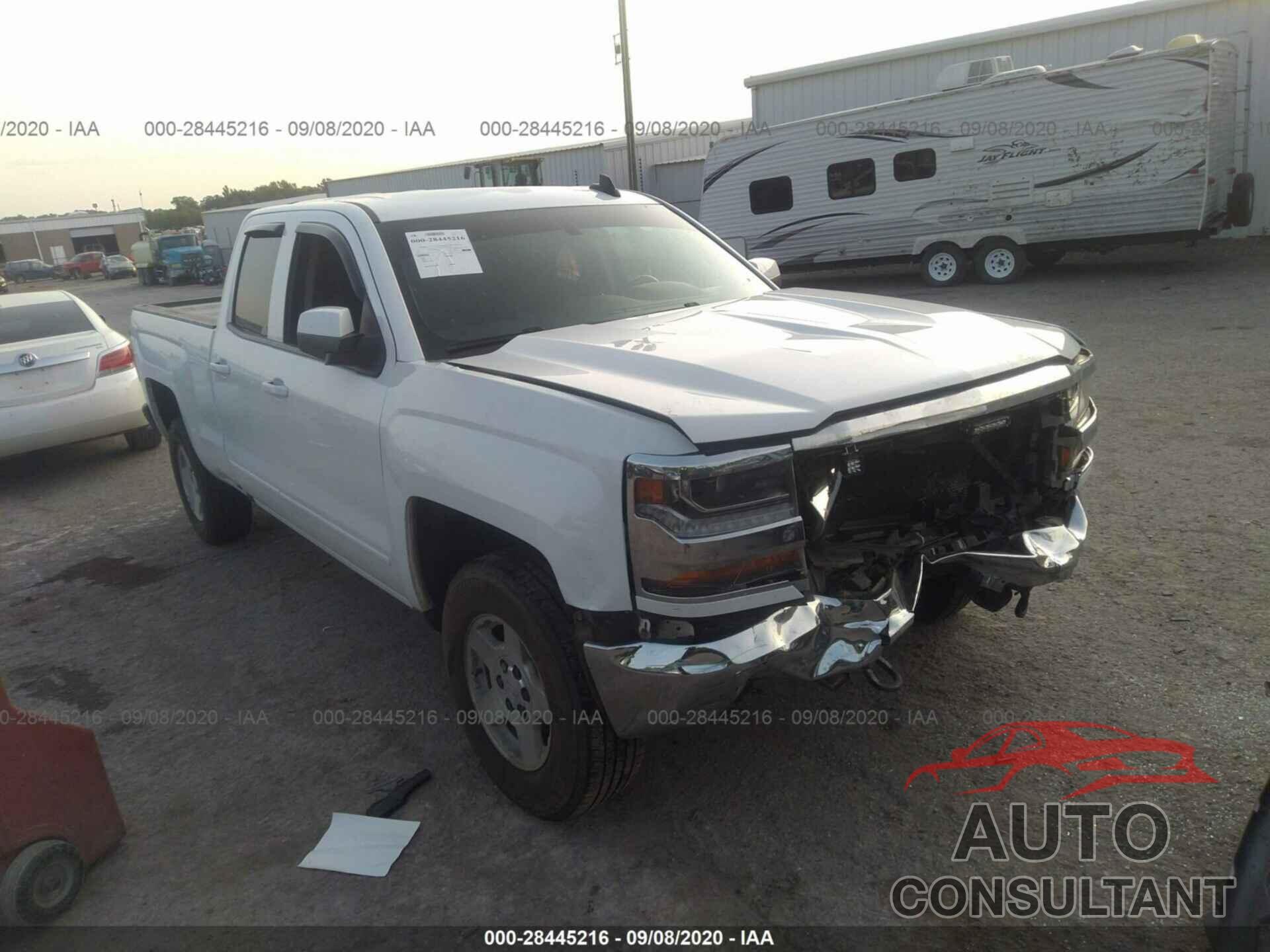CHEVROLET SILVERADO 1500 2016 - 1GCVKREC9GZ140285