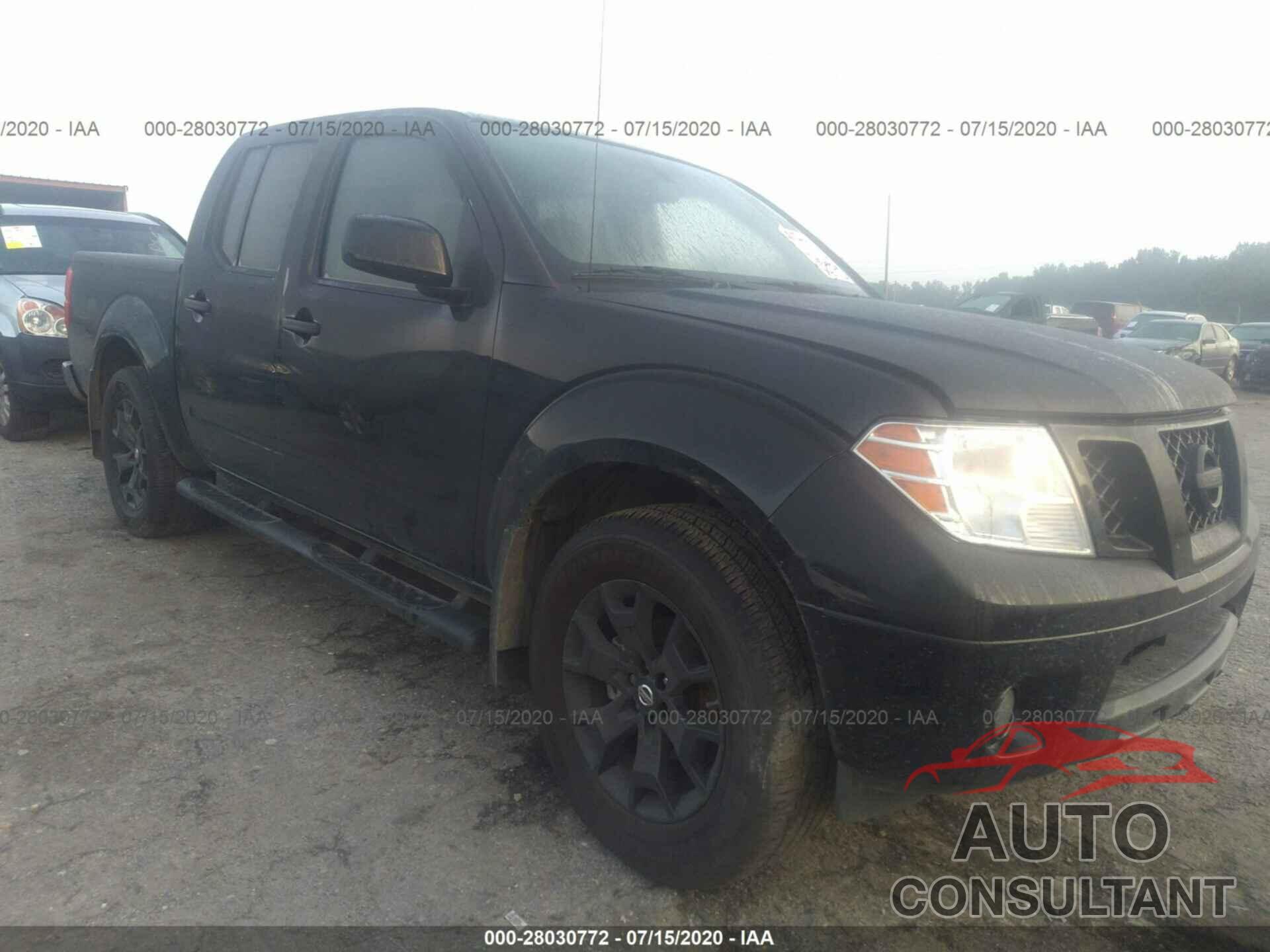 NISSAN FRONTIER 2019 - 1N6AD0ER9KN872311