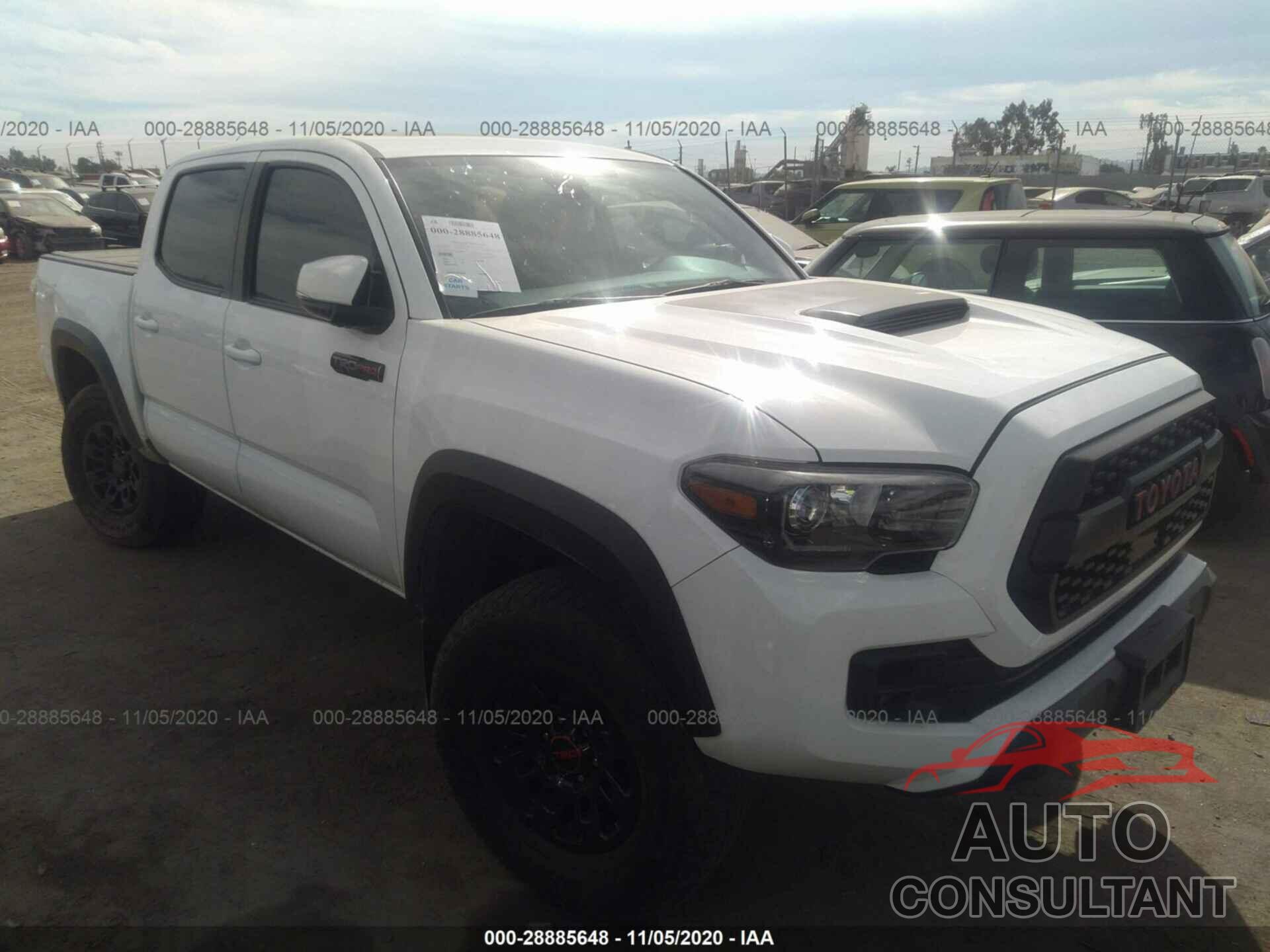 TOYOTA TACOMA 4WD 2019 - 5TFCZ5AN9KX194077