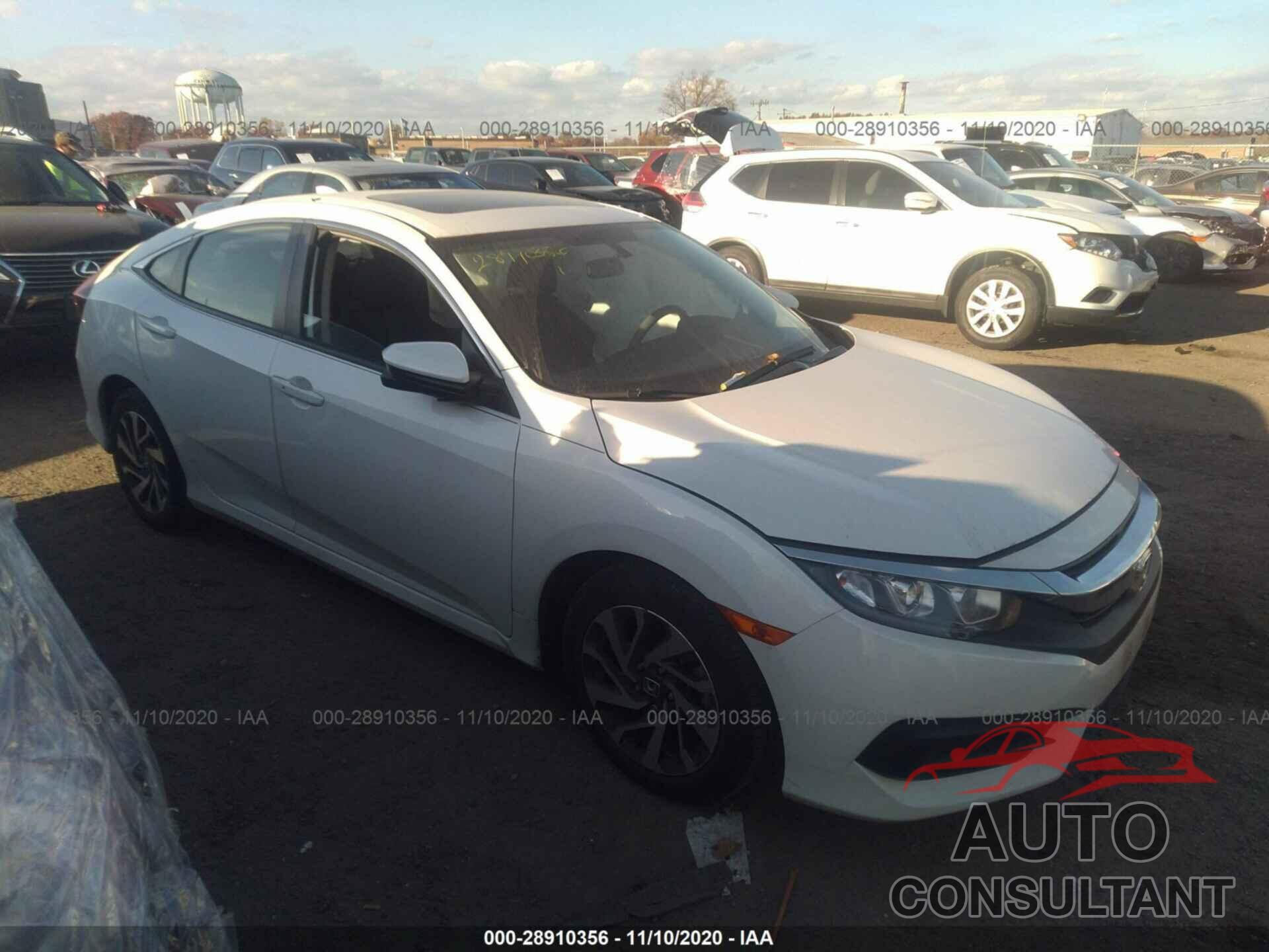 HONDA CIVIC SEDAN 2018 - 2HGFC2F70JH564019