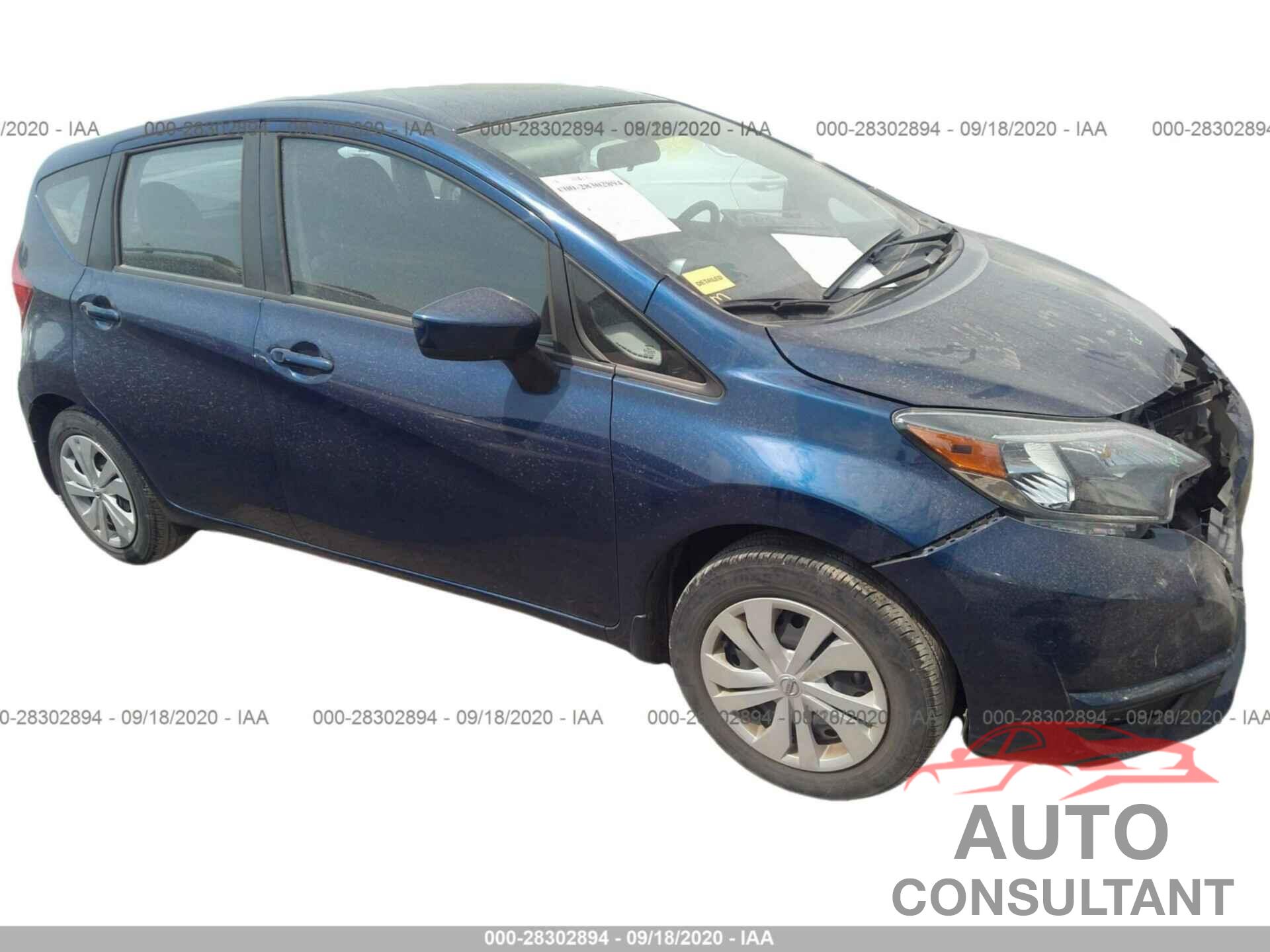 NISSAN VERSA NOTE 2018 - 3N1CE2CP9JL359213