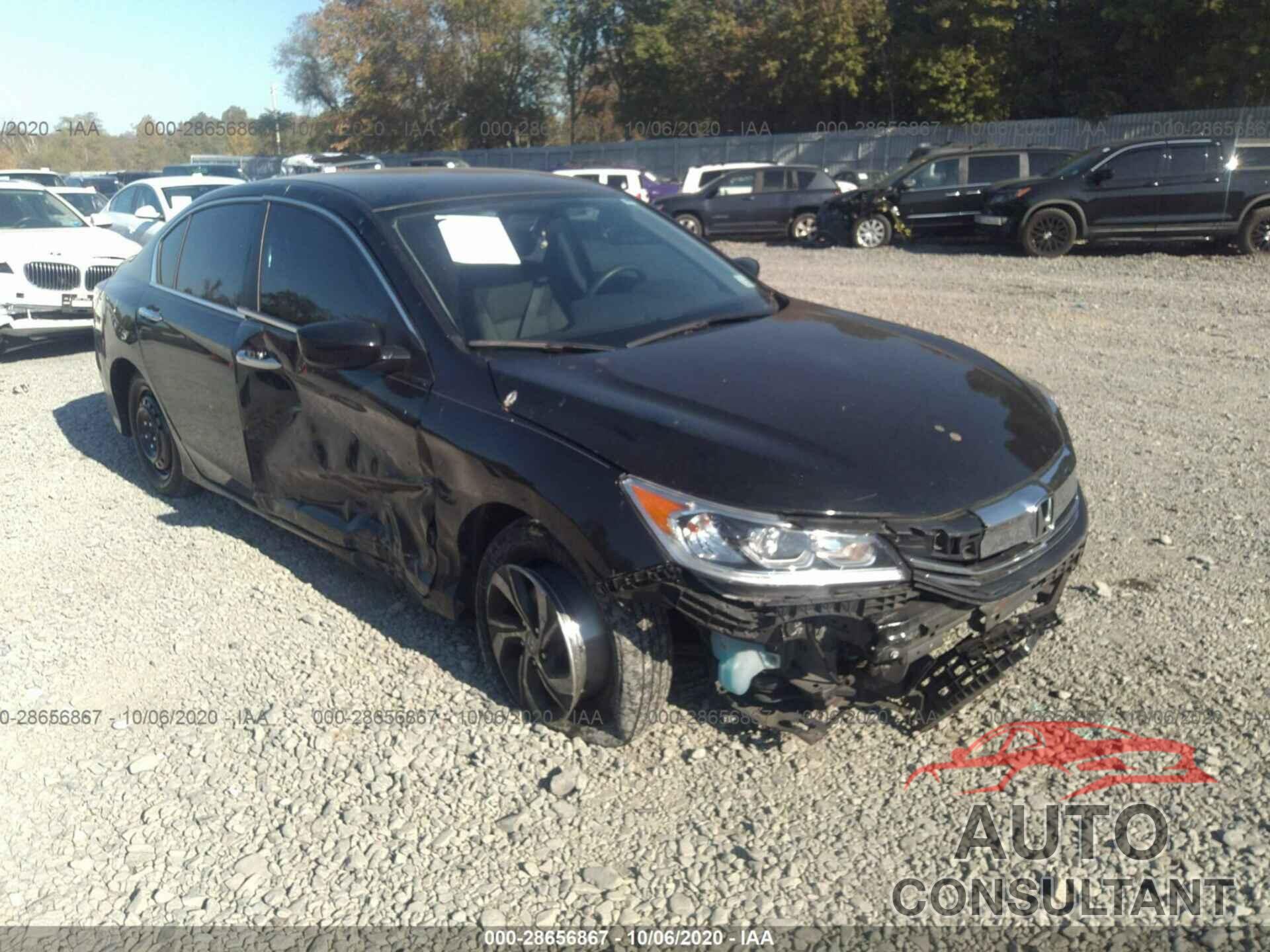 HONDA ACCORD SEDAN 2017 - 1HGCR2F32HA055380